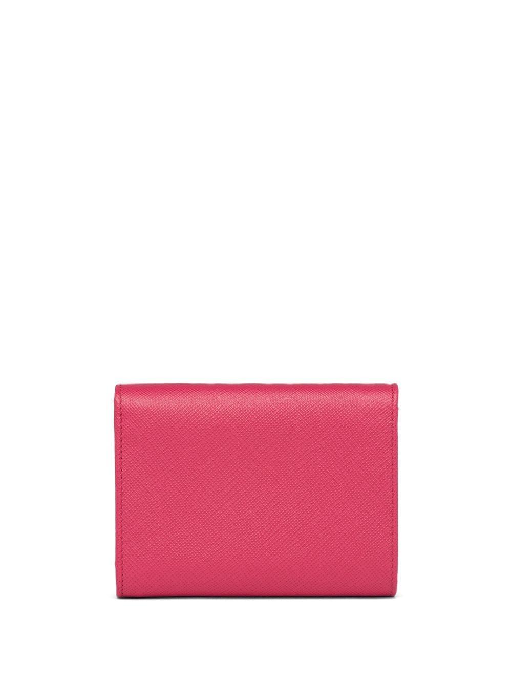 Saffiano tri-fold wallet - 2