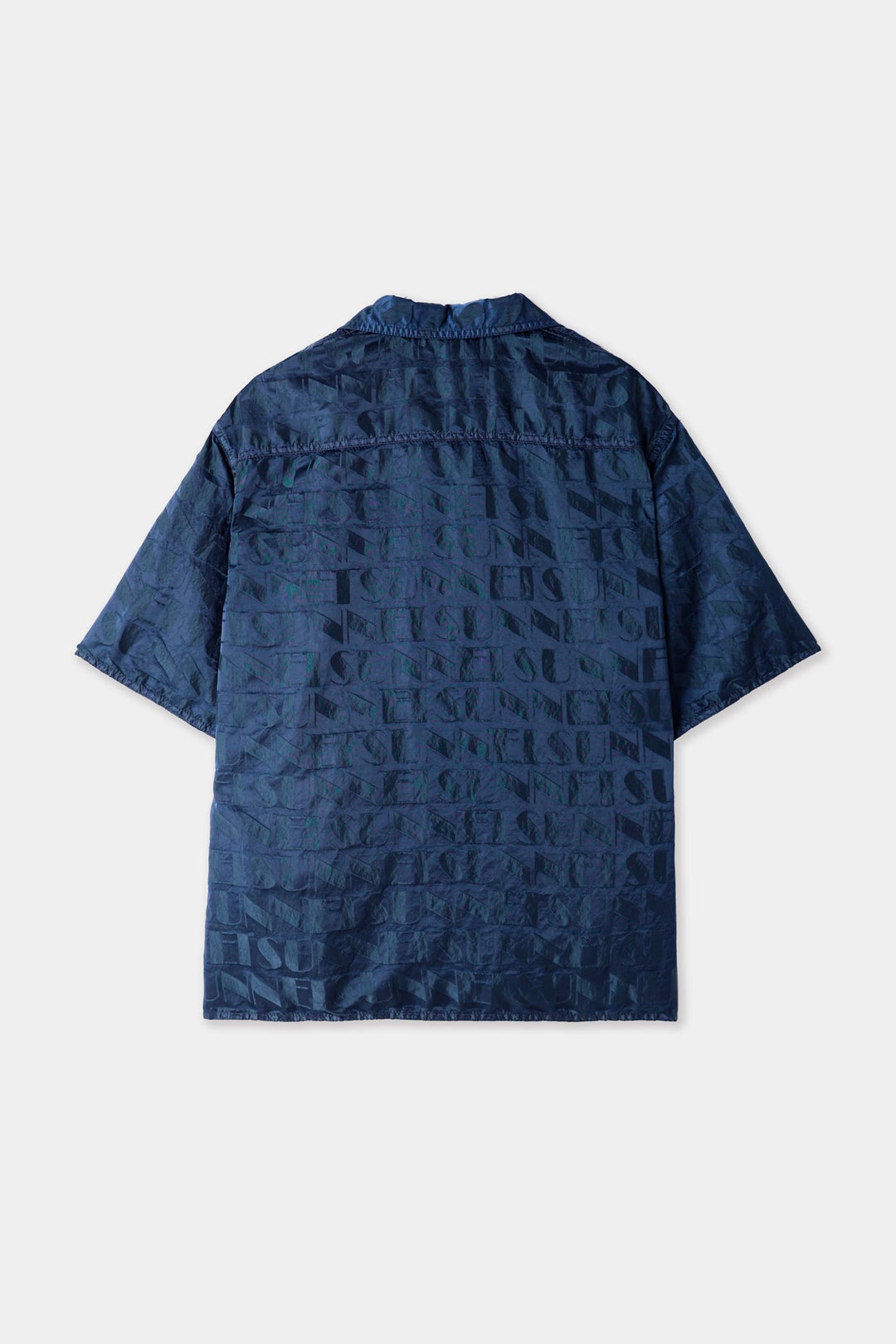 SHORT SLEEVE SHIRT / dark navy - 2