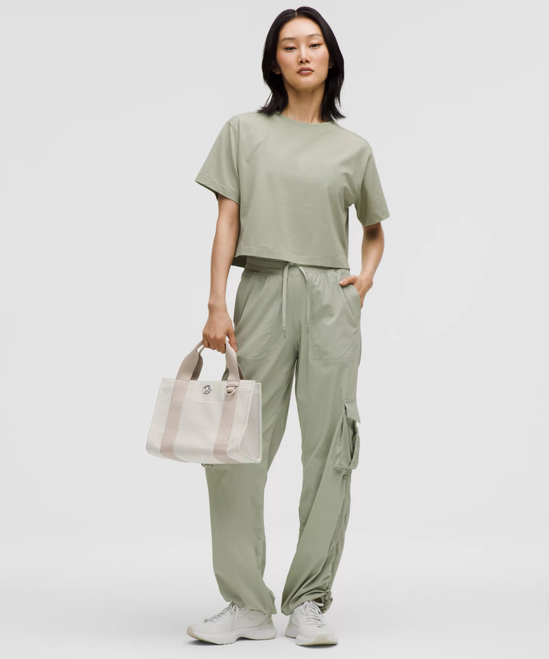 lululemon All Yours Organic Cotton Cropped T-Shirt outlook