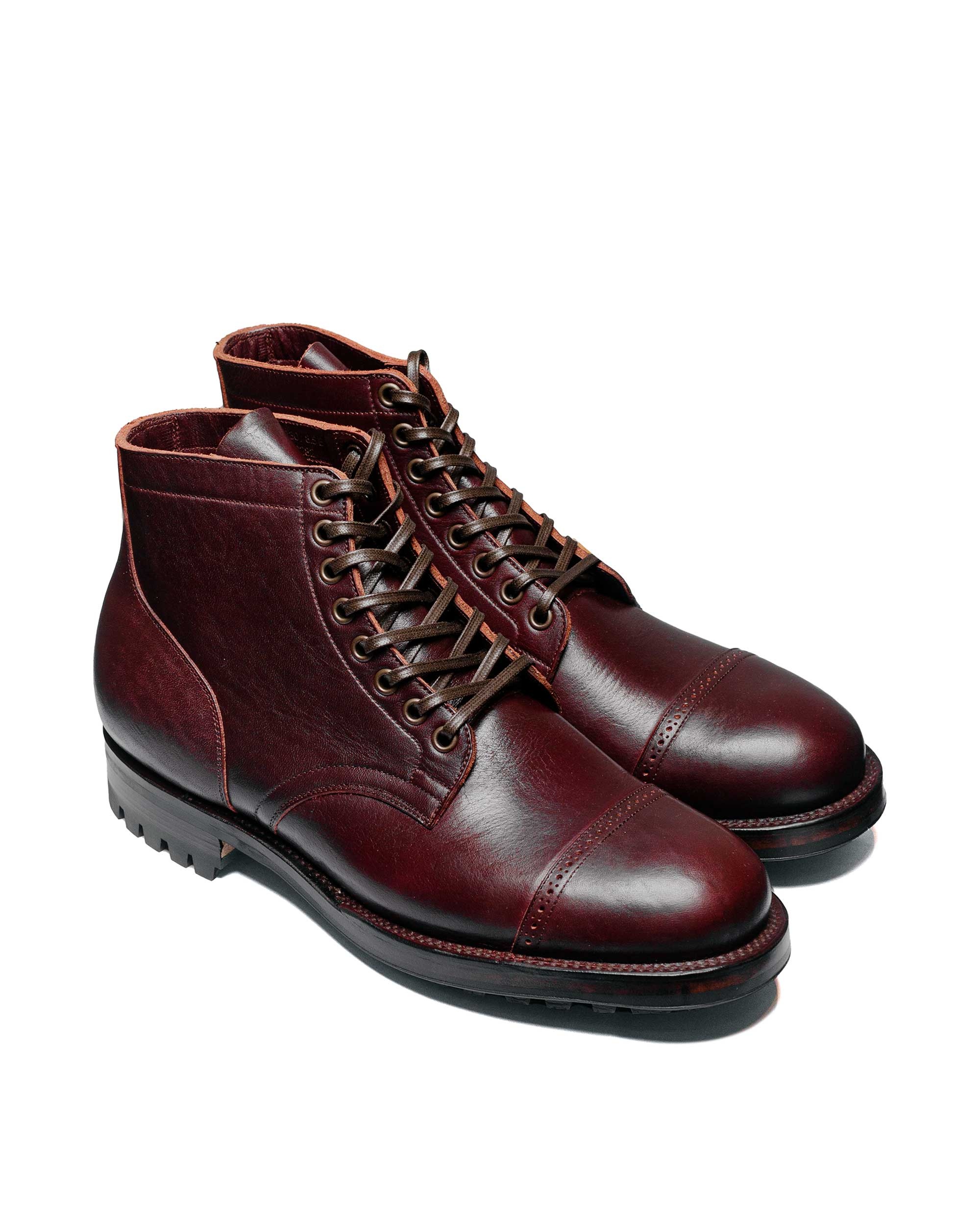Service Boot 2030 BCT Burgundy Wooly Chromexcel - 2