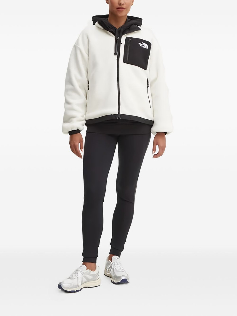 The North Face logo-print hoodie outlook