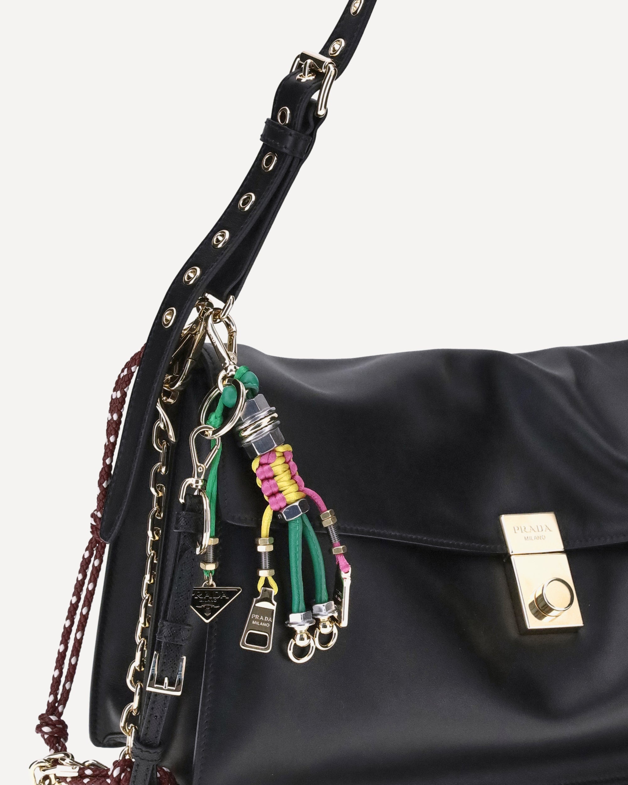 Large Soft Sound Shoulder Bag - 4