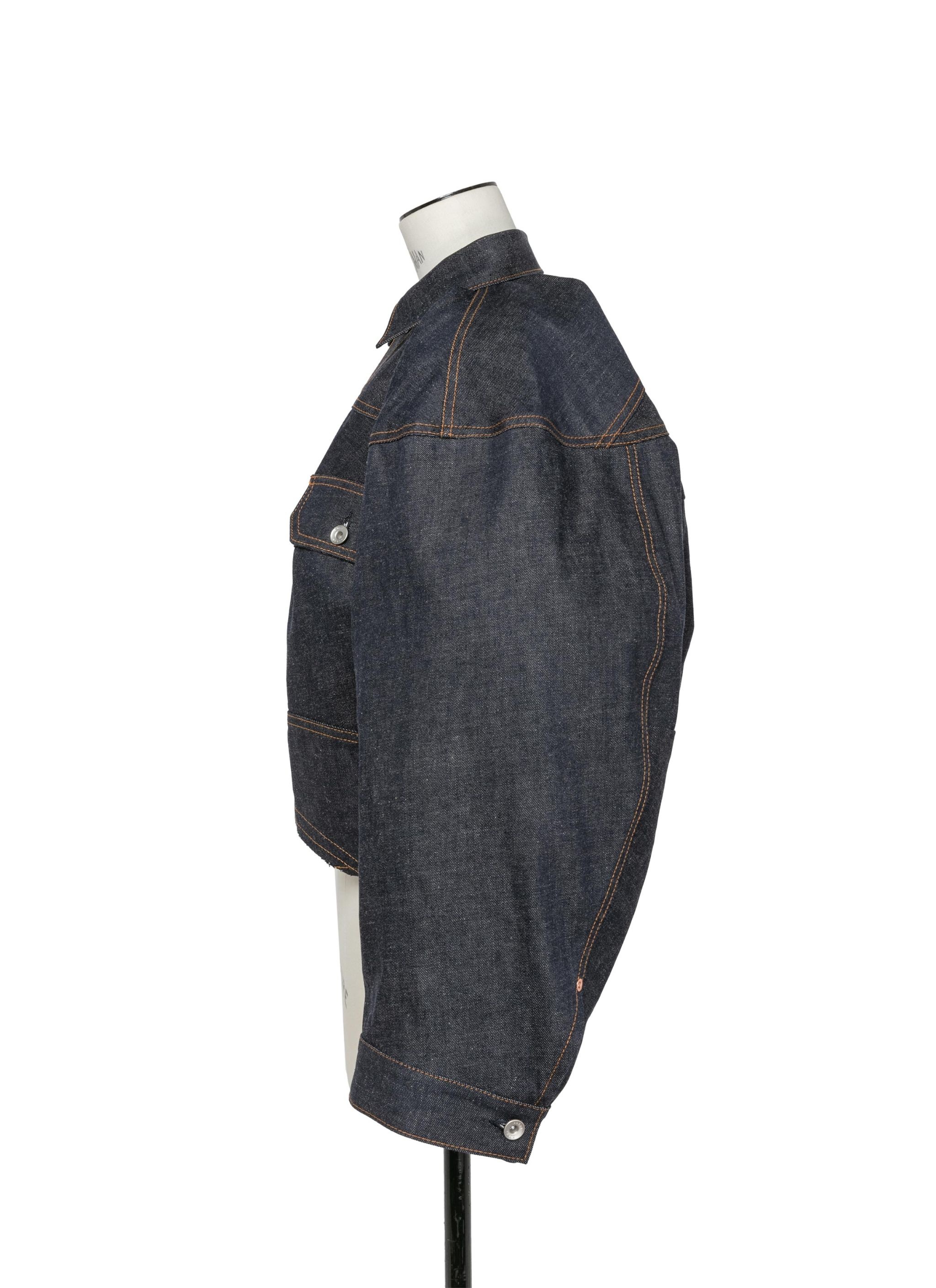 Denim Blouson - 3