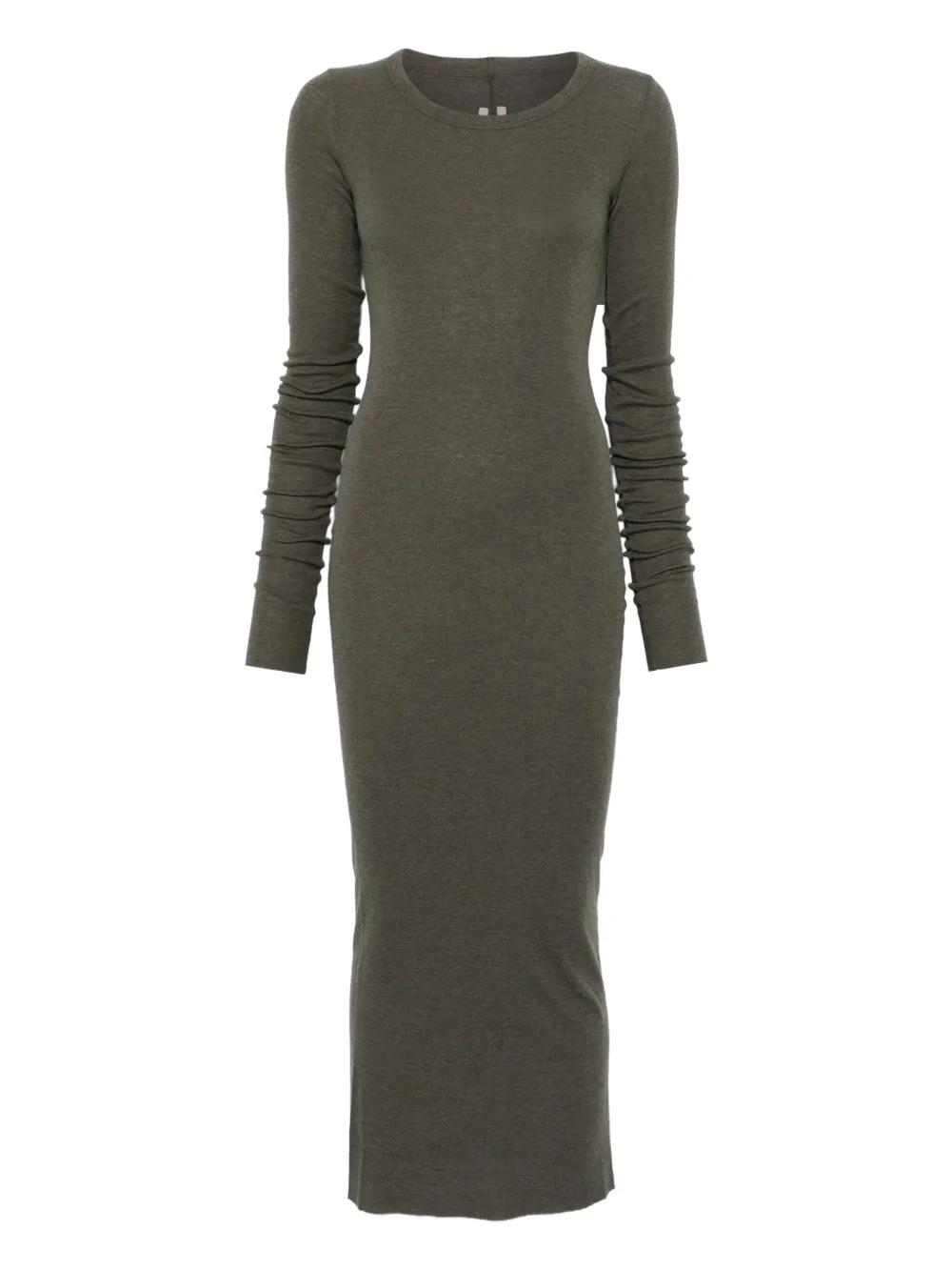 RICK OWENS - Women Abito Rib LS Dress - 5