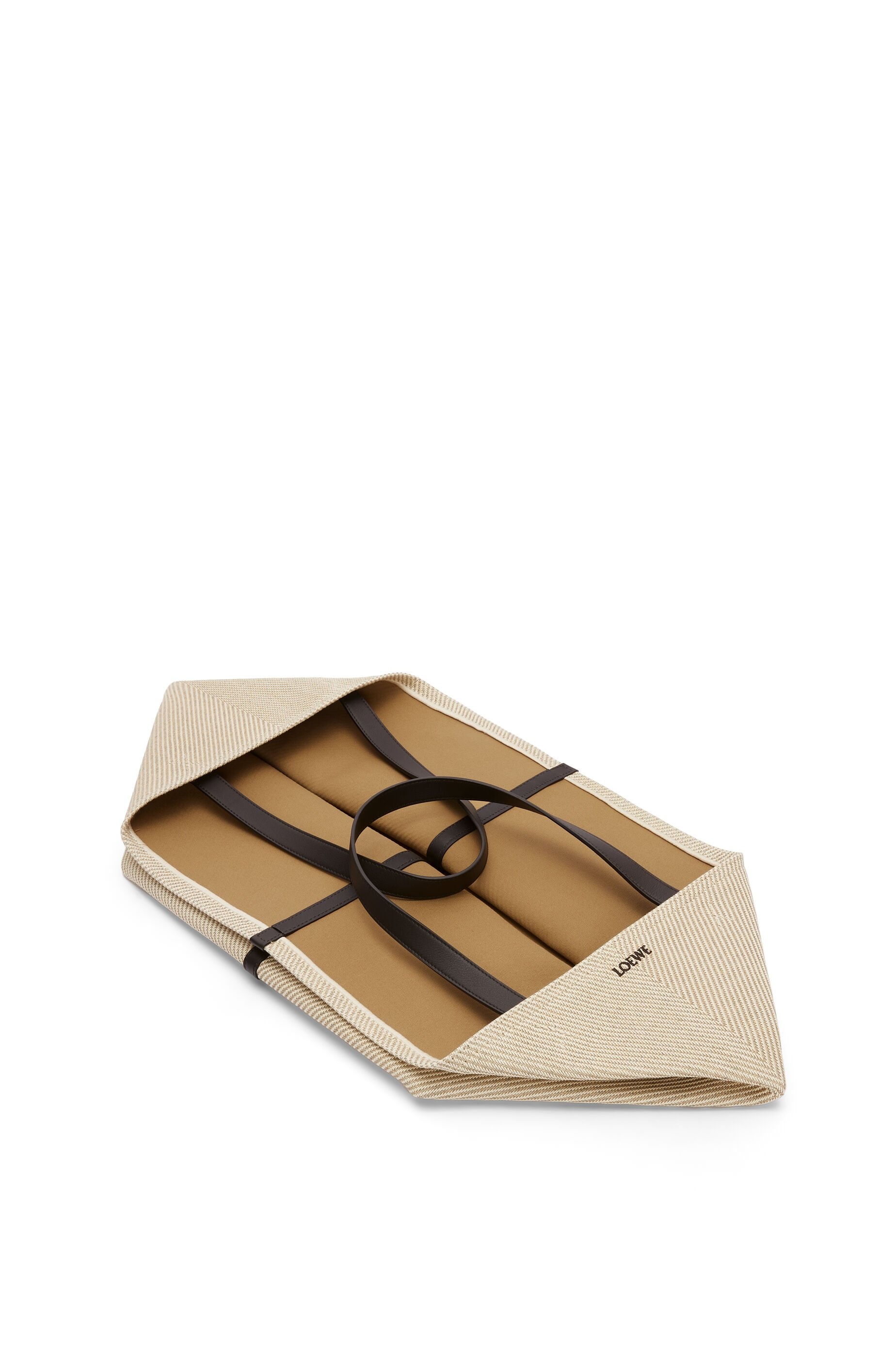 XXL Puzzle Fold Tote in jacquard - 5