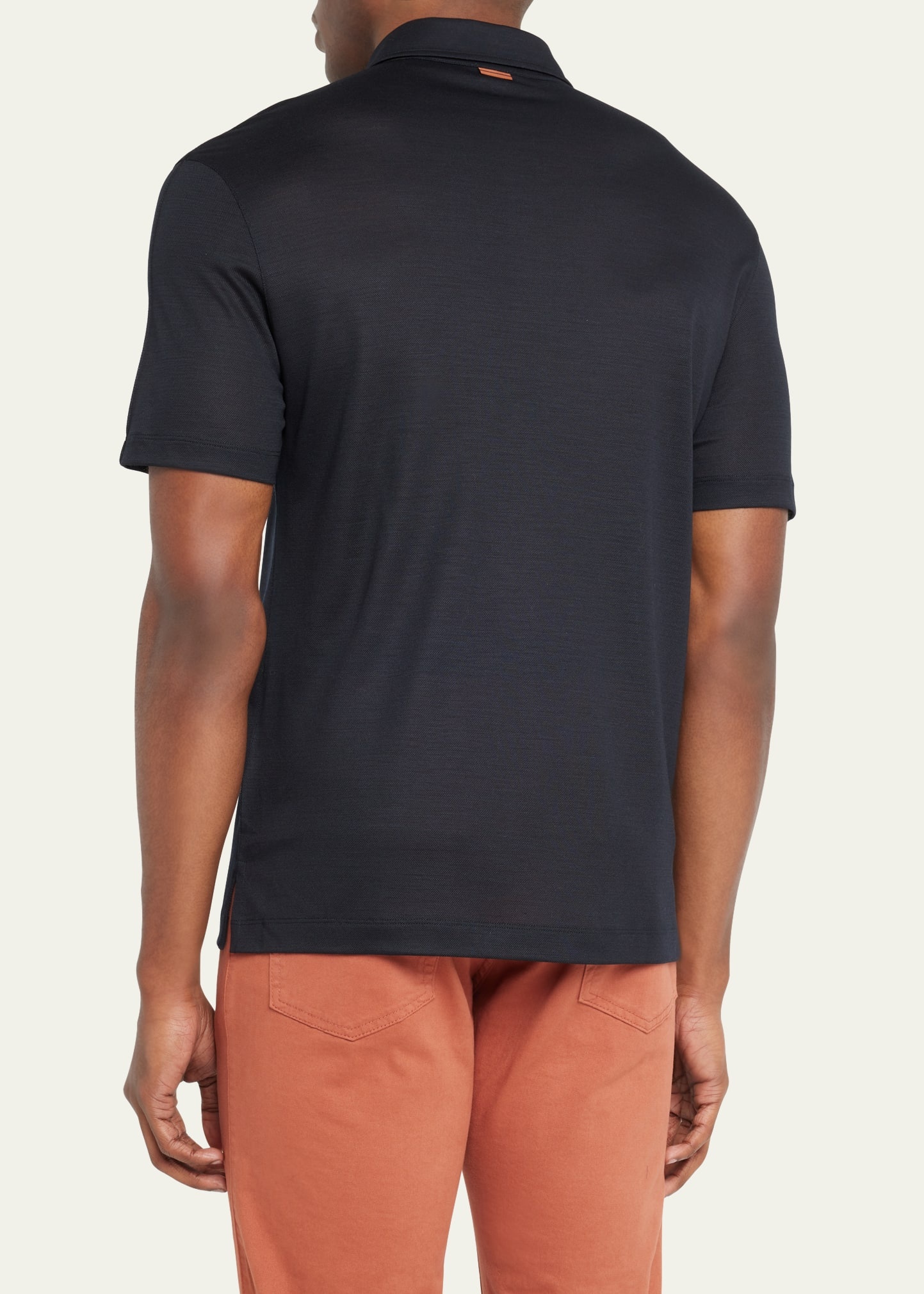 Men's Wool Polo Shirt - 3