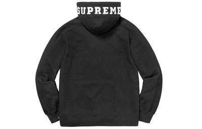Supreme Supreme FW18 Paneled Hooded Sweatshirt 'Black' SUP-FW18-773 outlook