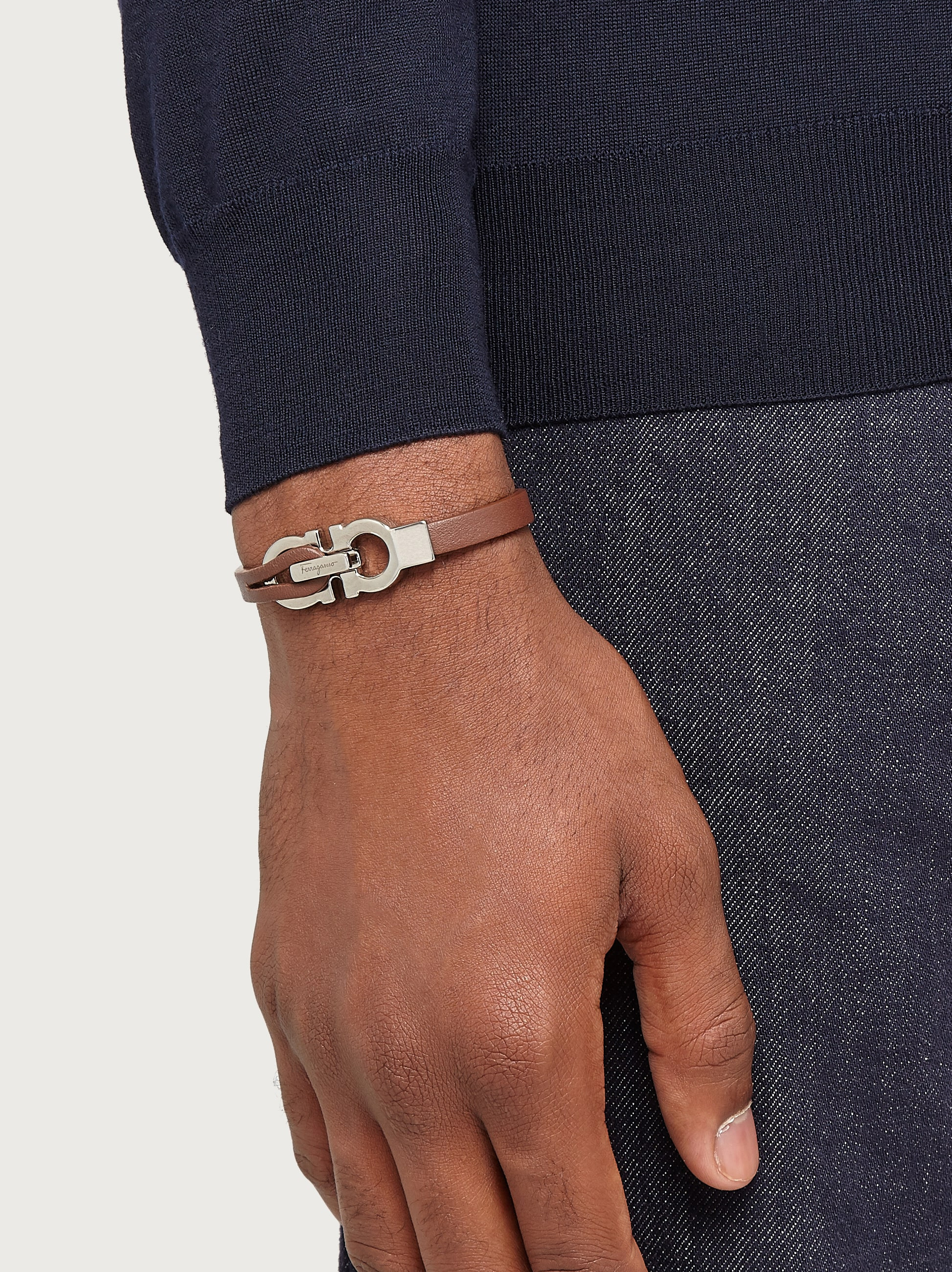 Gancini bracelet - size 17 - 3