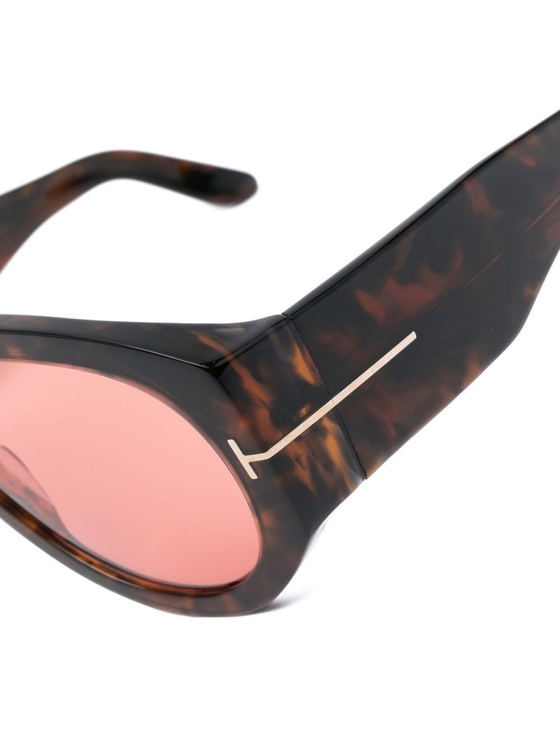 Bronson round-frame sunglasses 3