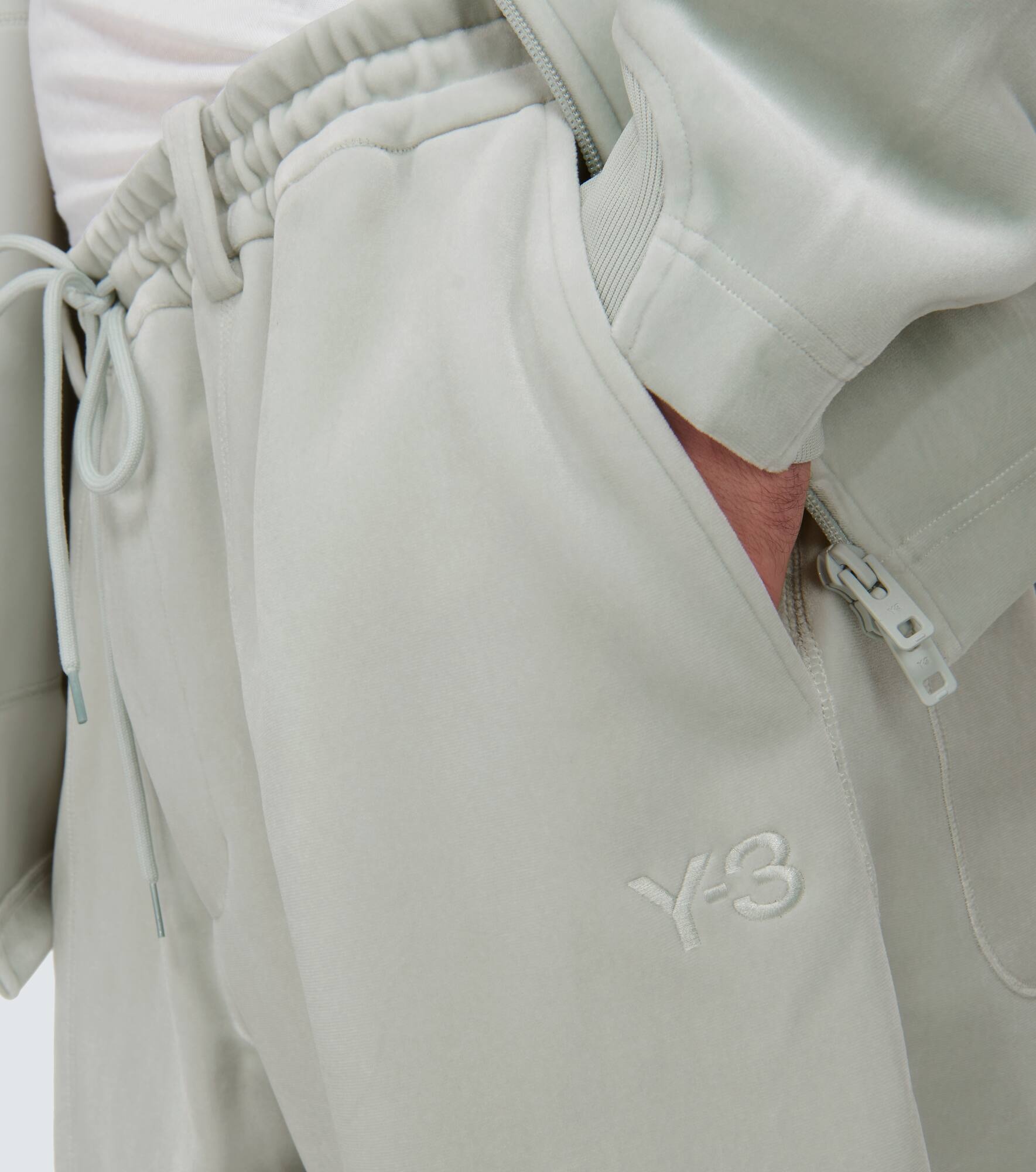 Velvet Spacer sweatpants - 5