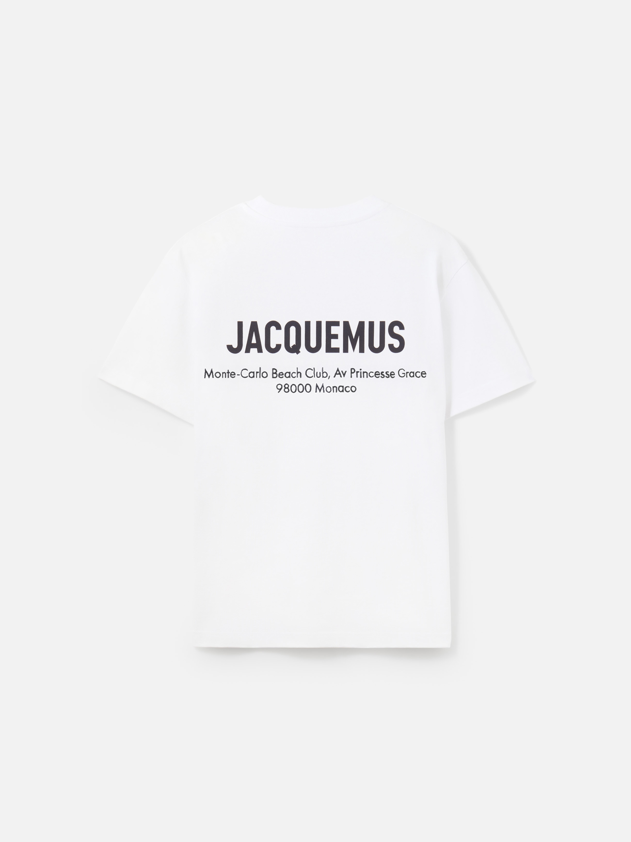 The Monaco address t-shirt - 3