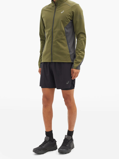 Asics Lite Show zip-front shell jacket outlook