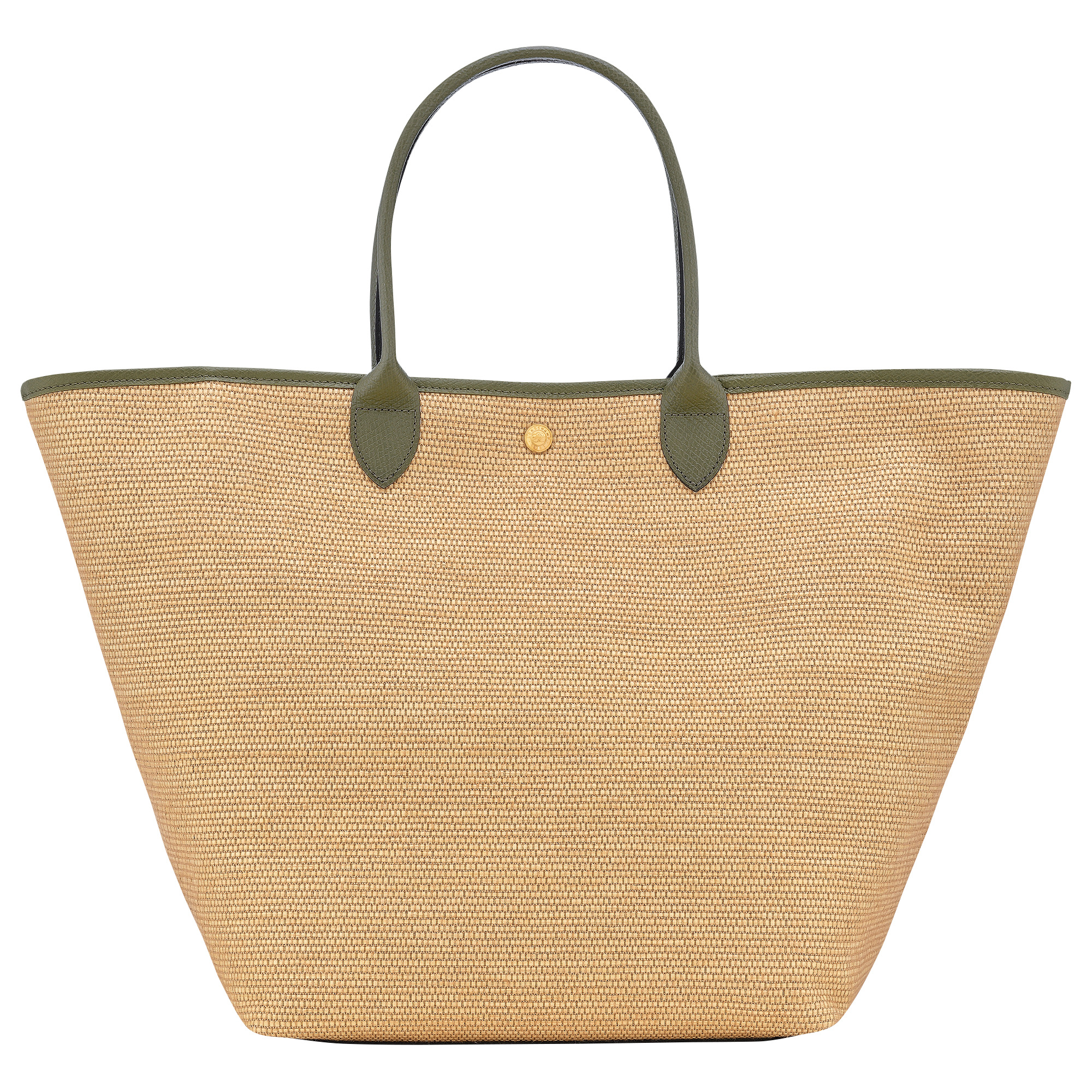 Le Pliage Collection L Basket bag Artichoke - Canvas - 4