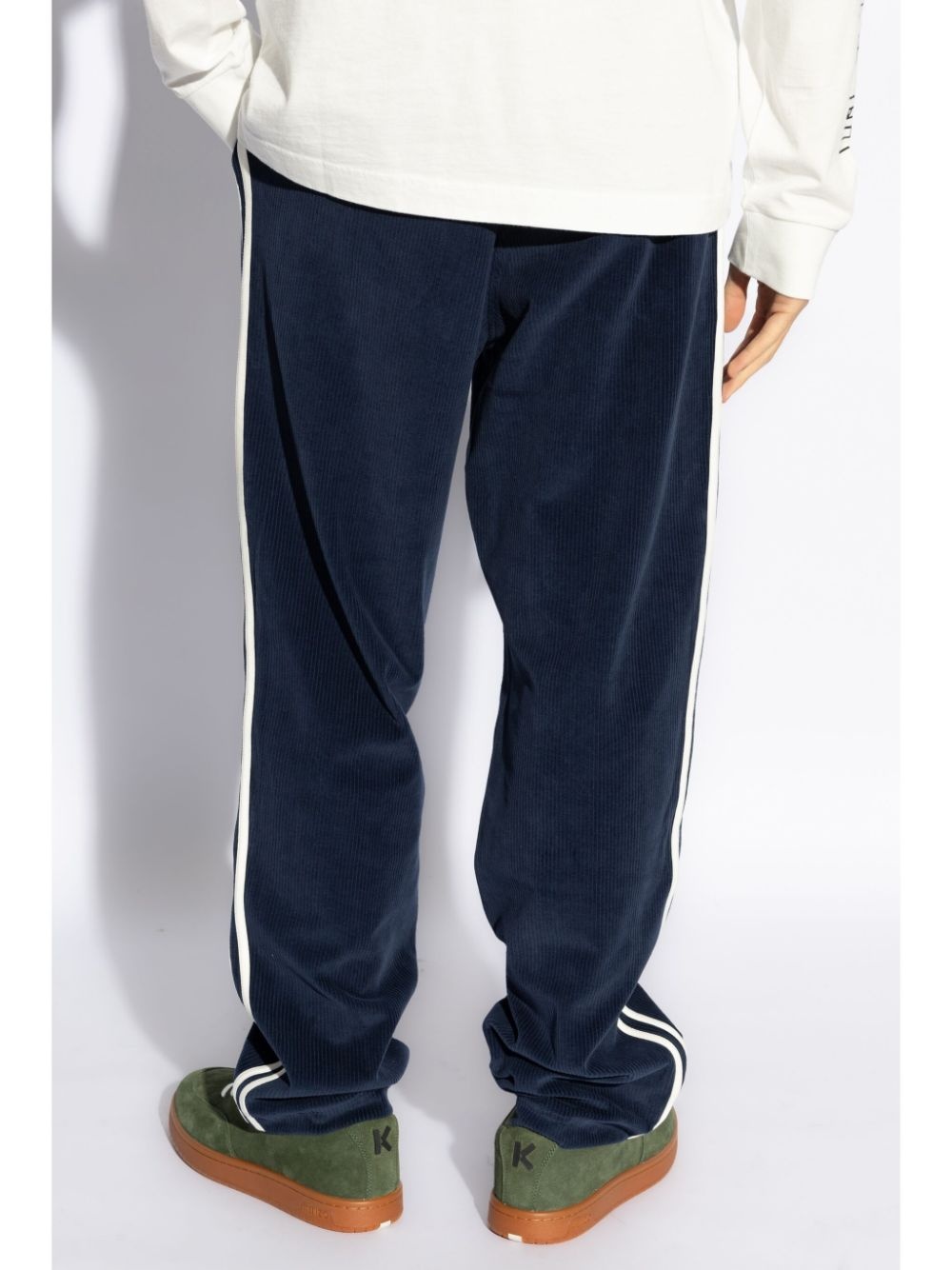 Boke Flower-patch track pants - 4
