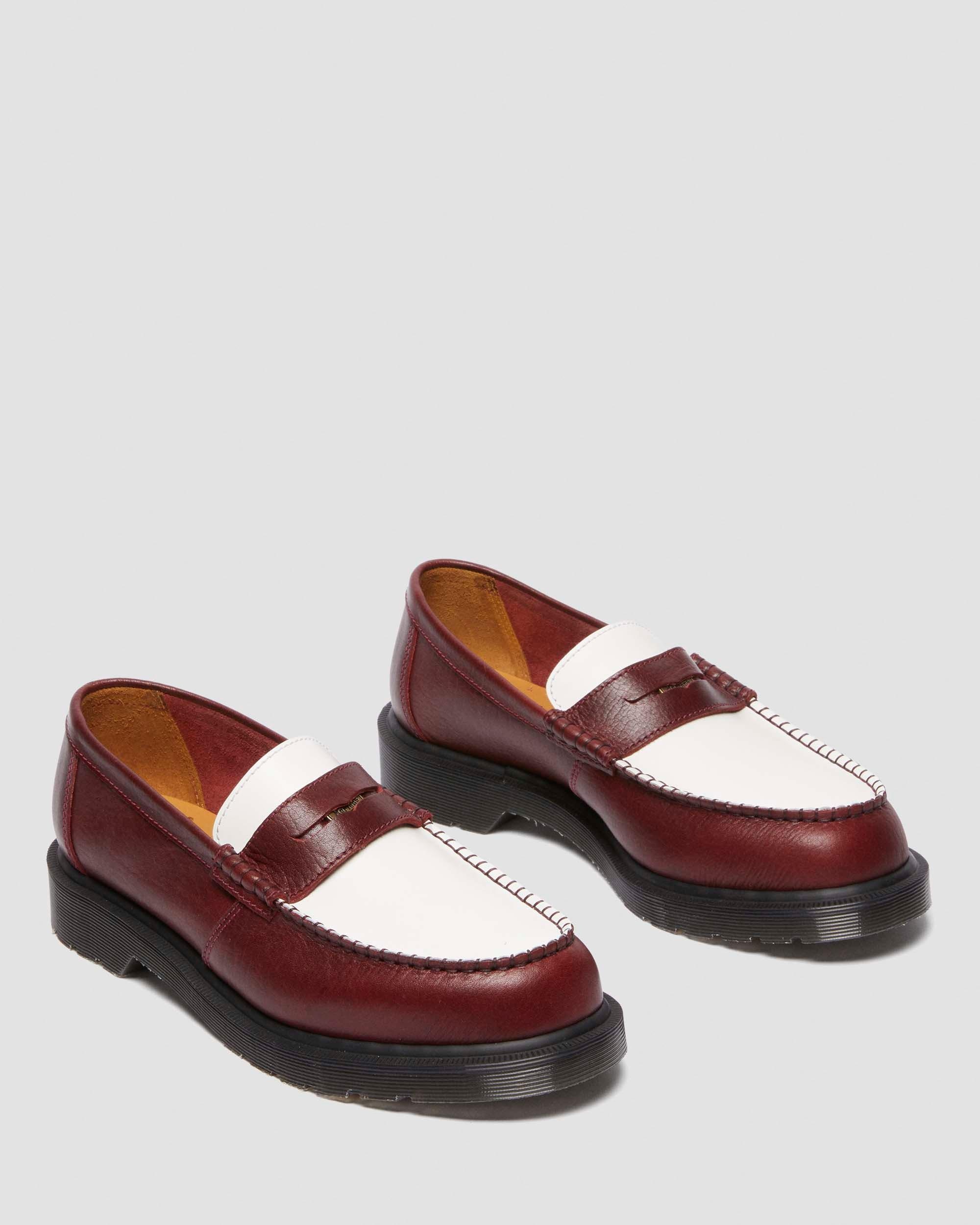Penton Two-Tone Leather Loafers - 8