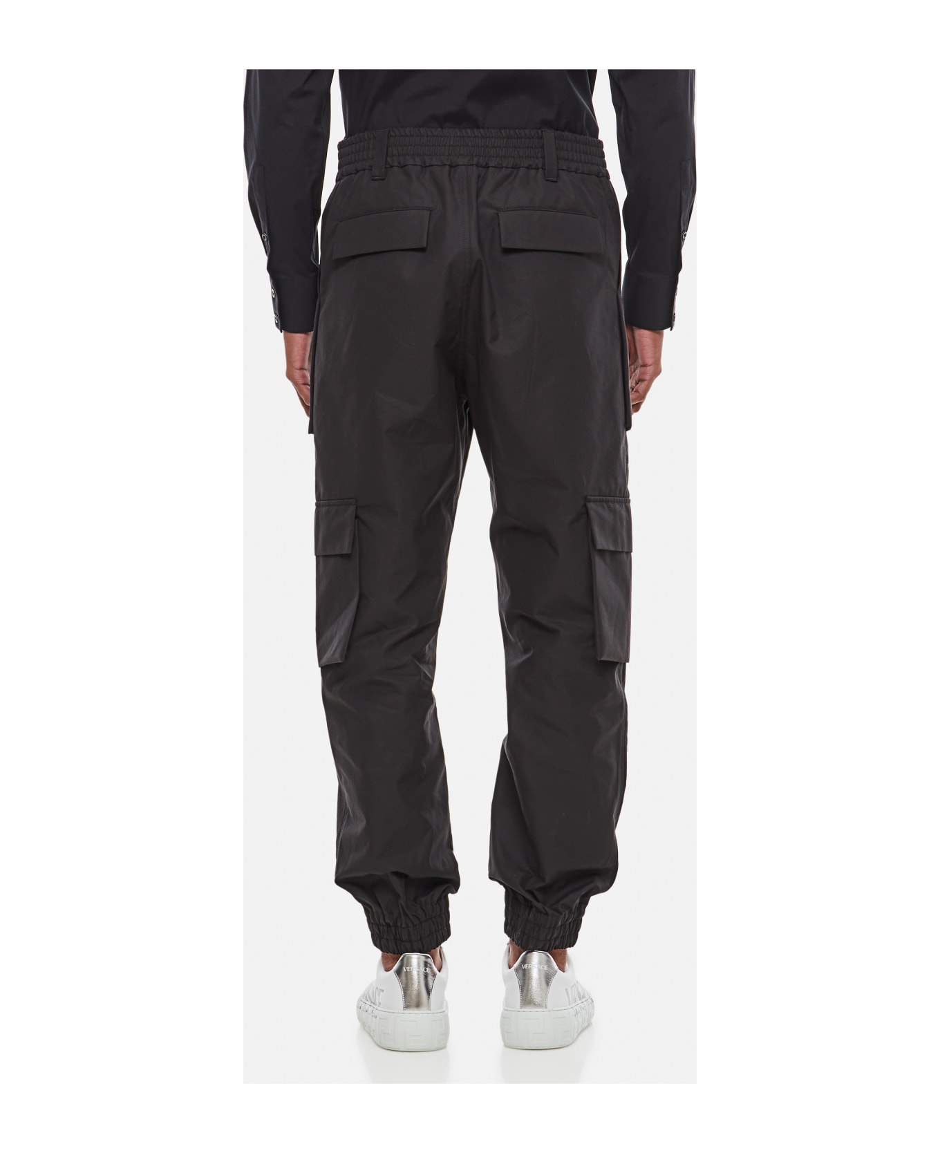 Cargo Pants With Maxi Patch Pockets - 3