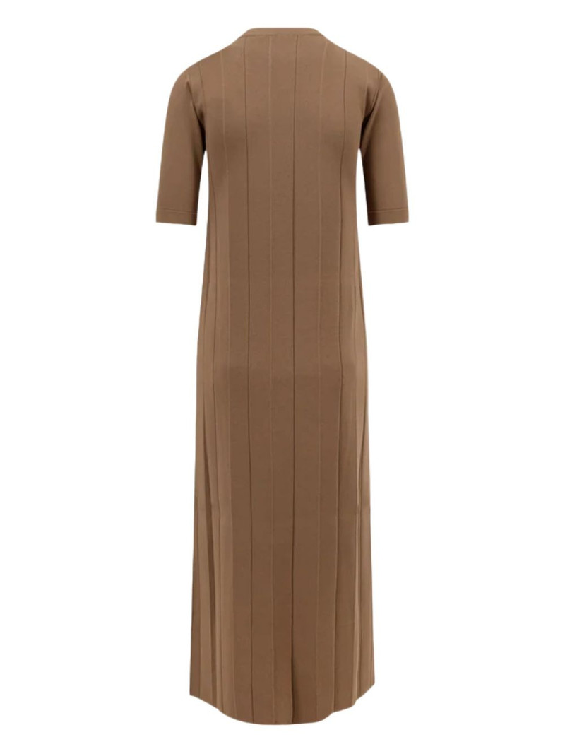 Max Mara Orafo ribbed-knit maxi dress outlook