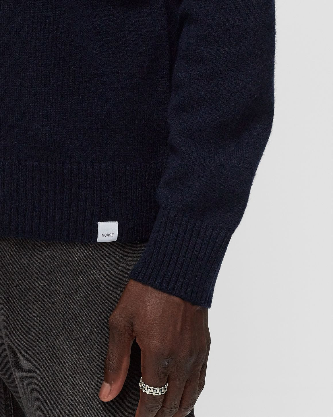 Standard Merino Lambswool Polo - 4