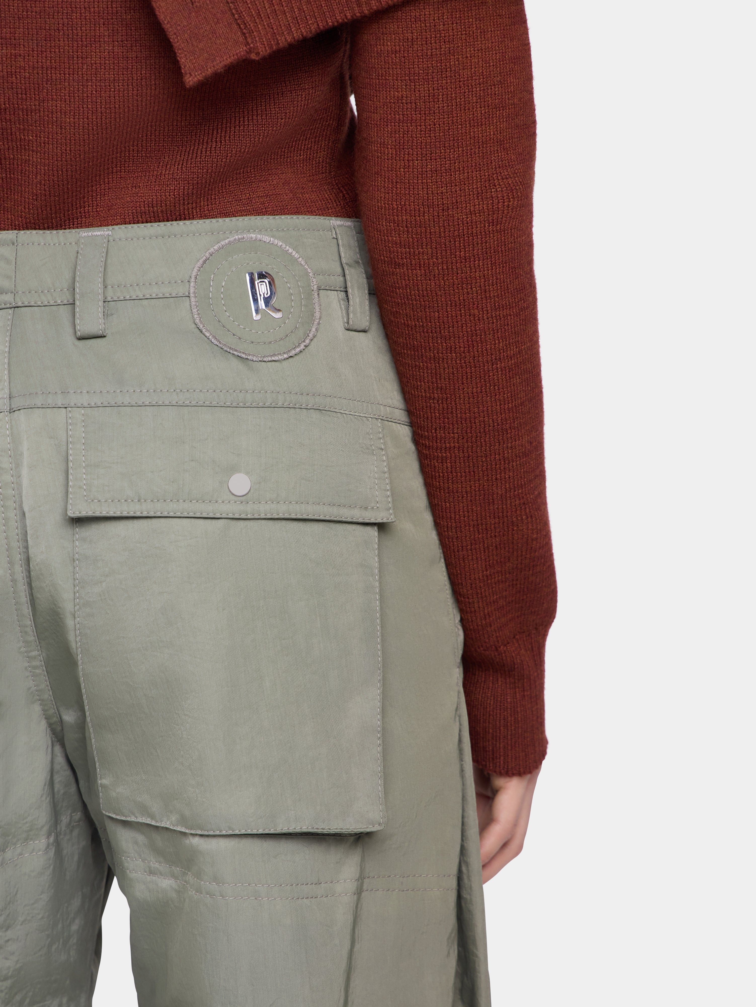 CARGO TROUSERS IN TECHNICAL FABRIC - 6