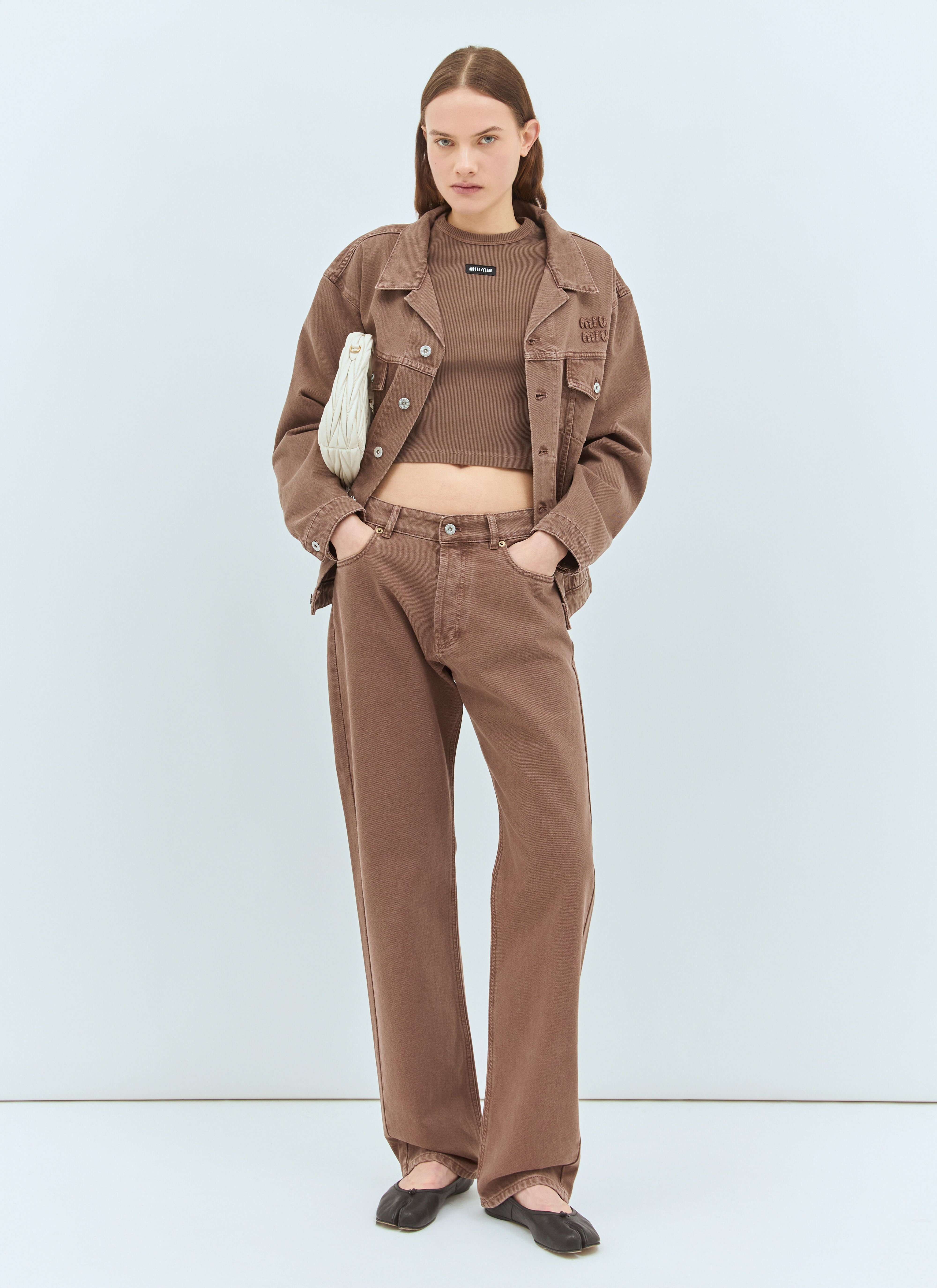 Five-Pocket Jeans - 2