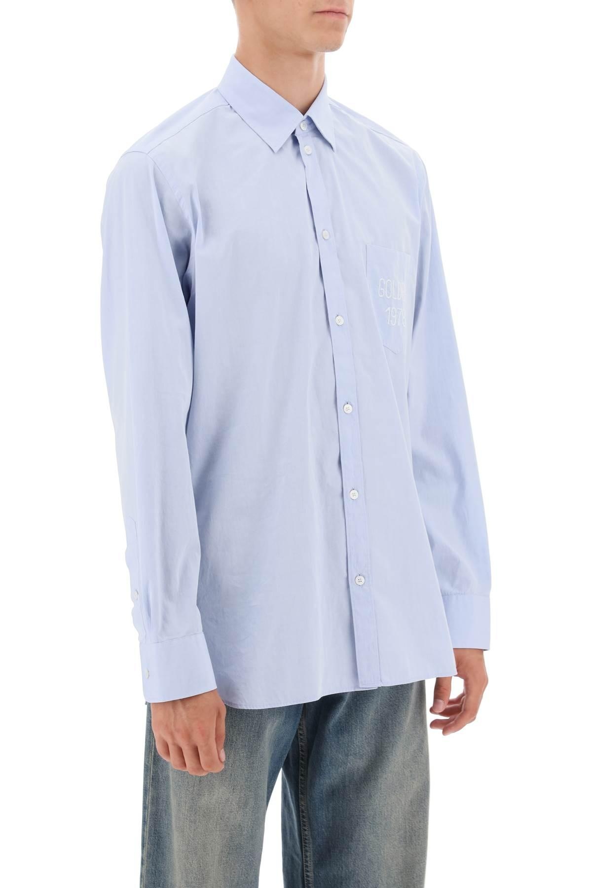 Alvise shirt with embroidered pocket - 3