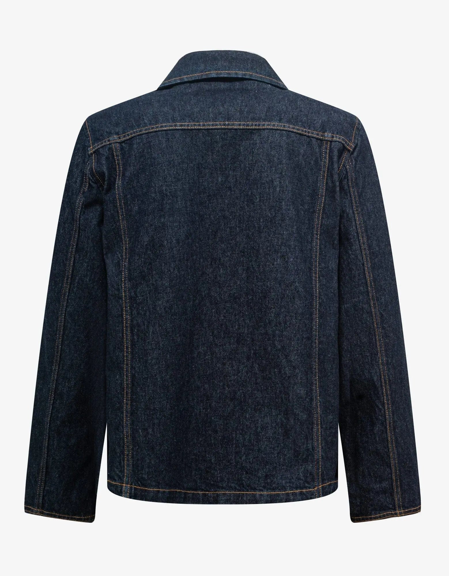 Off-White Blue Wave Off Utility Denim Jacket - 2