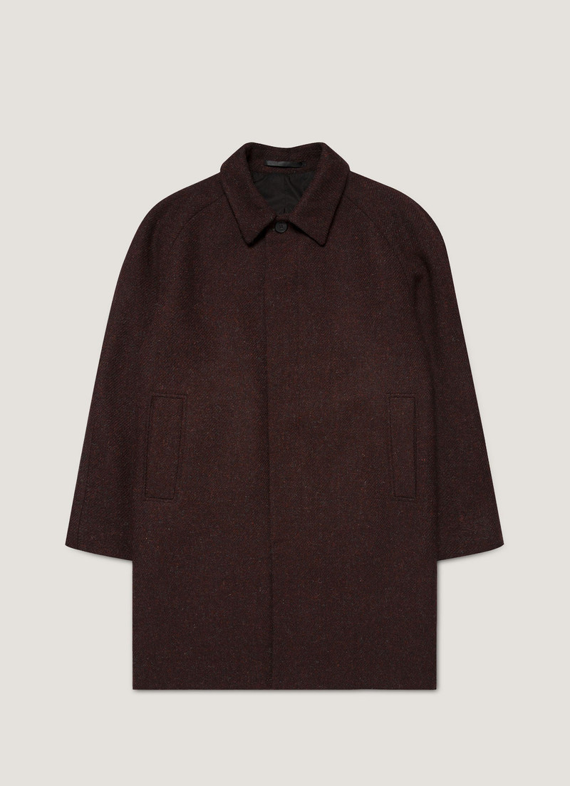 Harris Tweed Car Coat 1