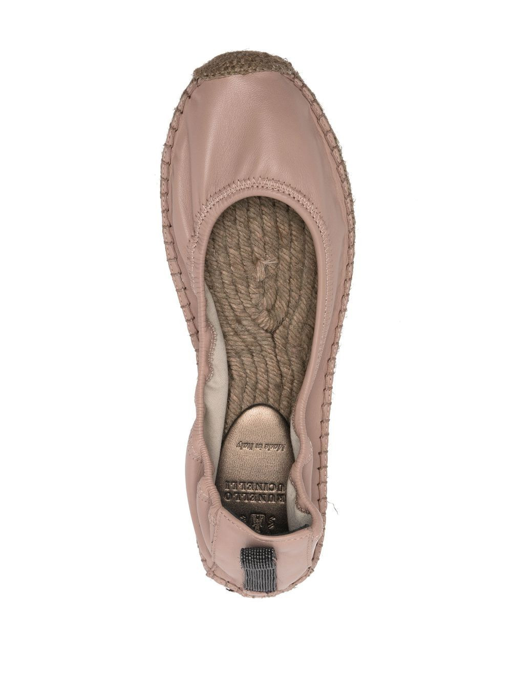 ballerina-shoe espadrilles - 4