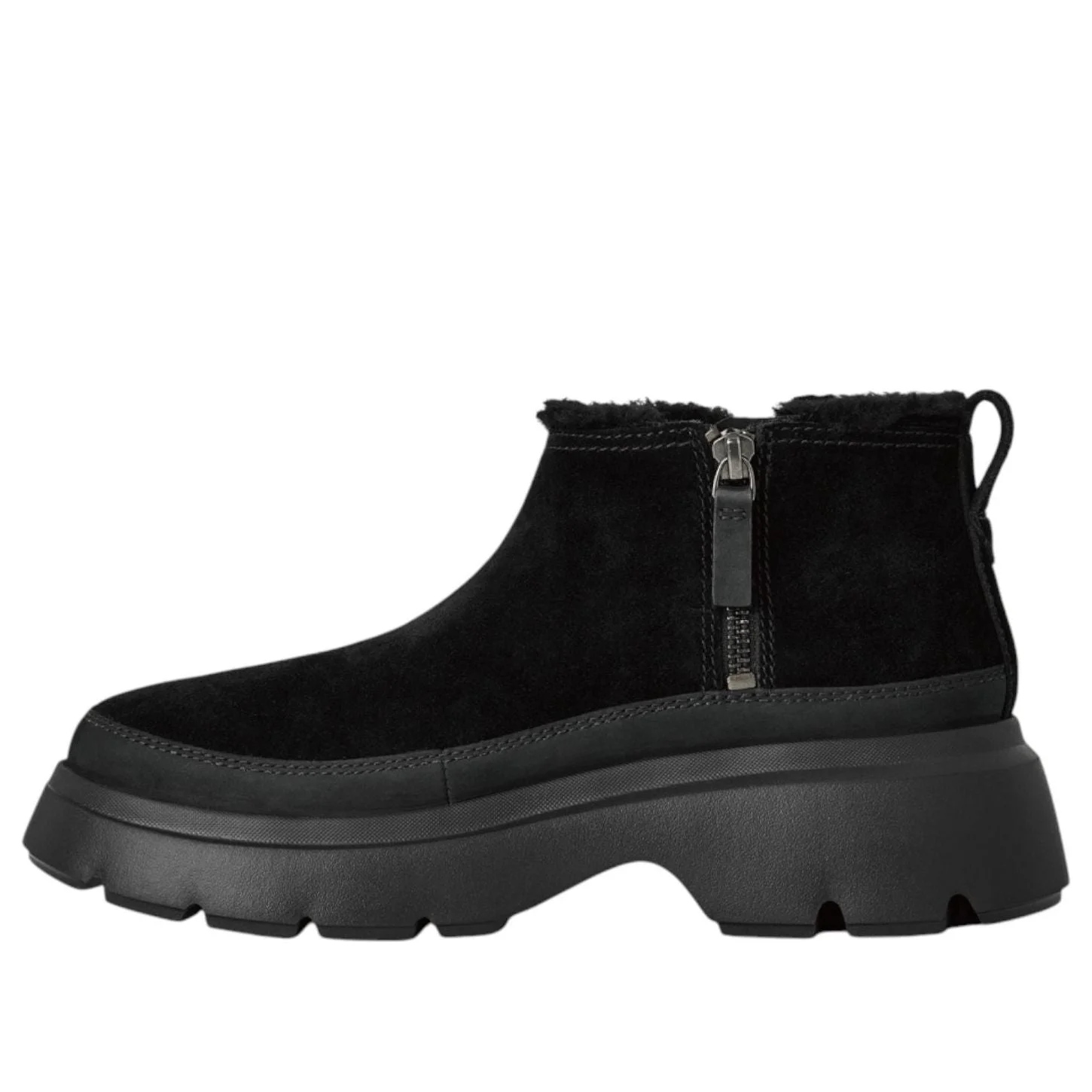 (WMNS) UGG Calimuze Ultra Mini Slip On-Snow Boots 'Black' 1174495-BLK - 1
