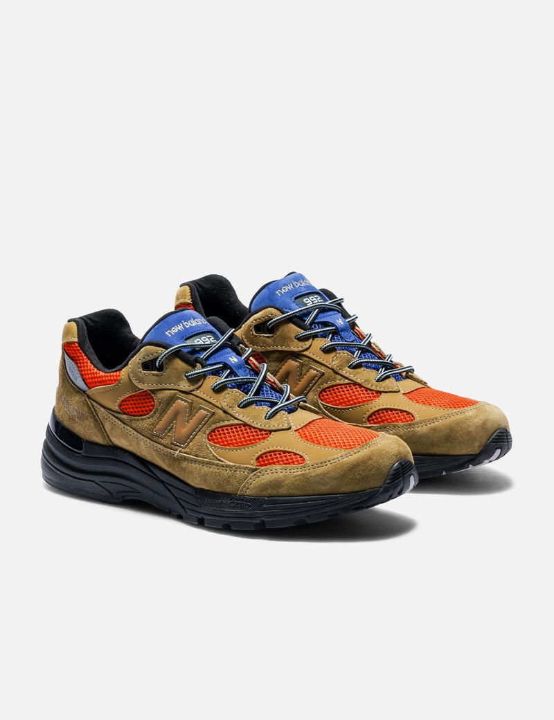 NEW BALANCE X ACTION BRONSON 992 4