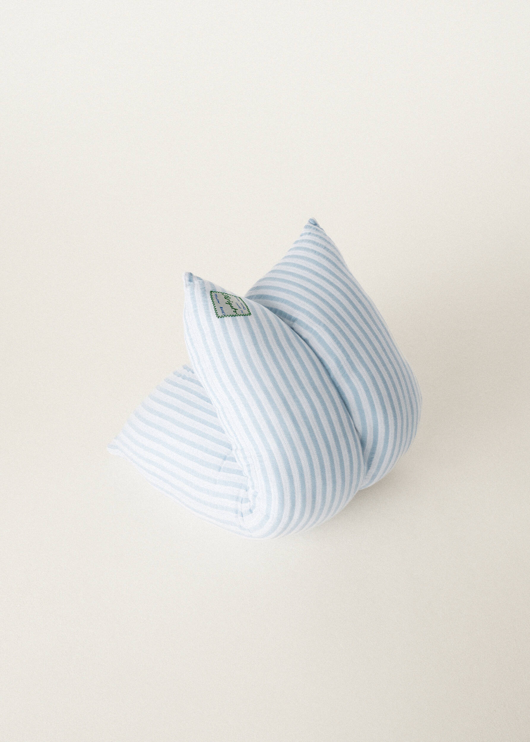 Striped Duvet Set - 4
