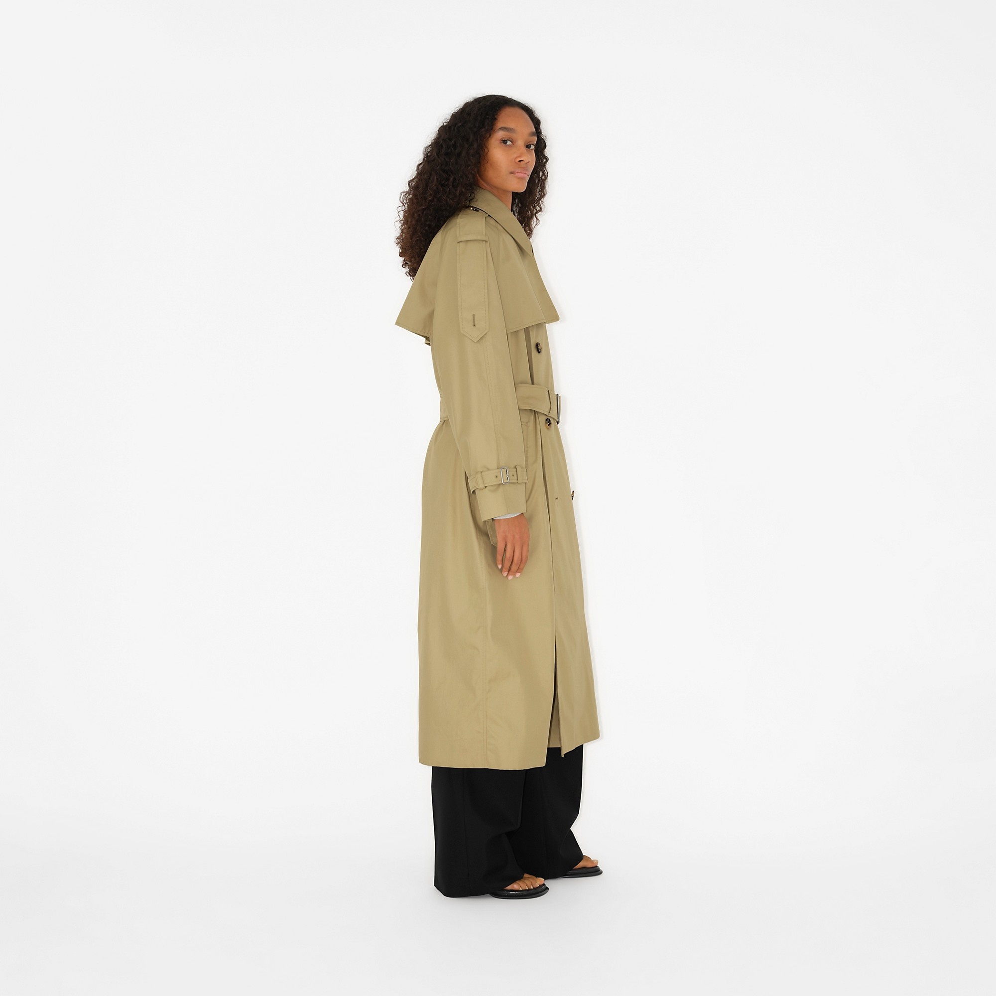 Long Highgrove Castleford Trench Coat - 4