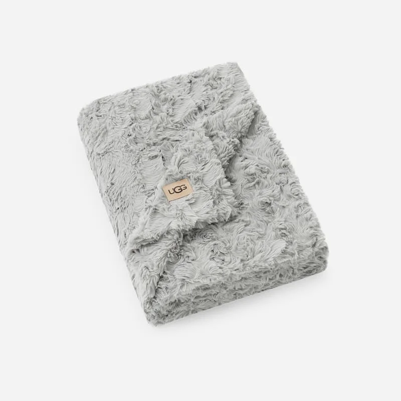 ® Adalee Throw 50"x70" Blankets in Seal - 1