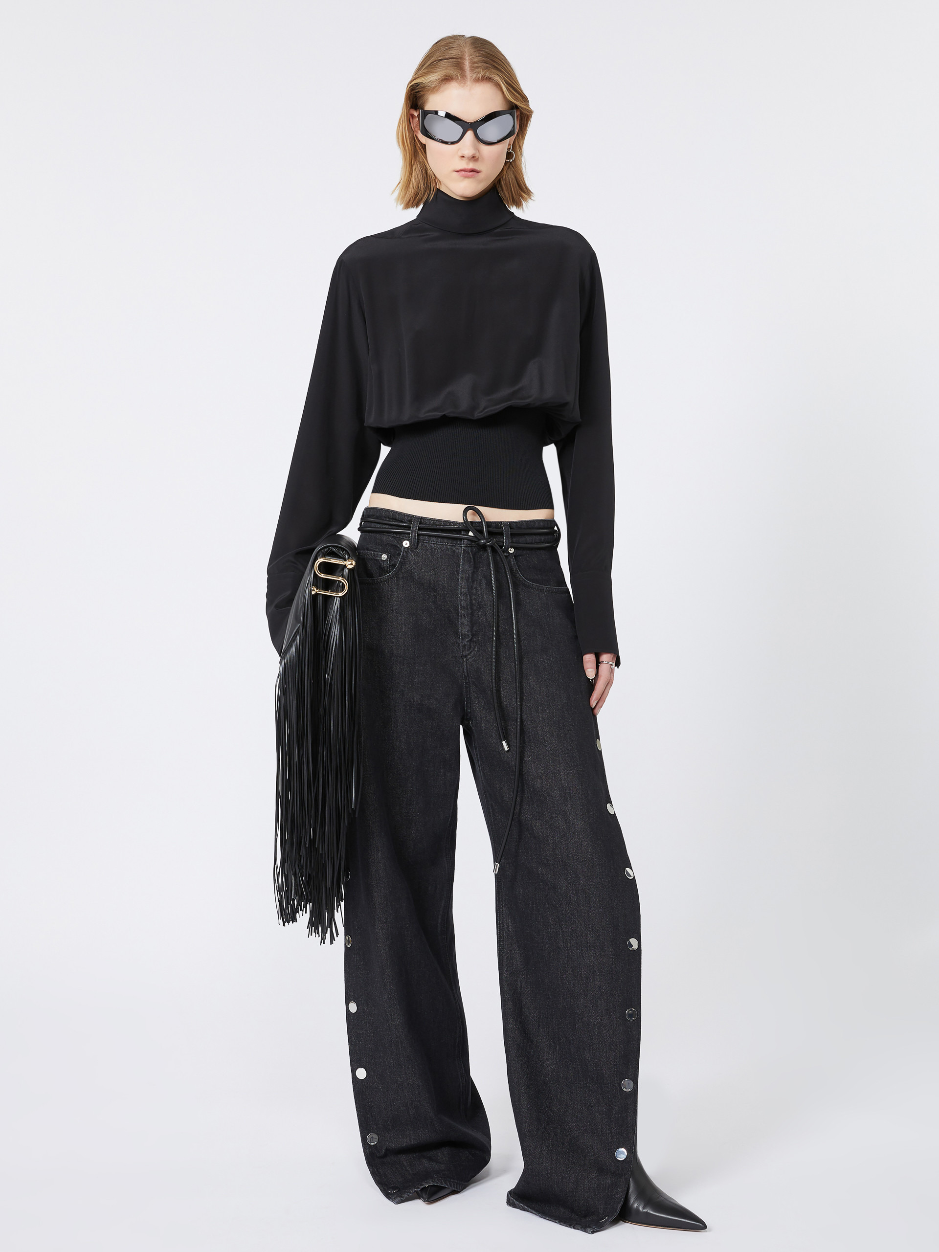 NEPETA Silk blouse - 2
