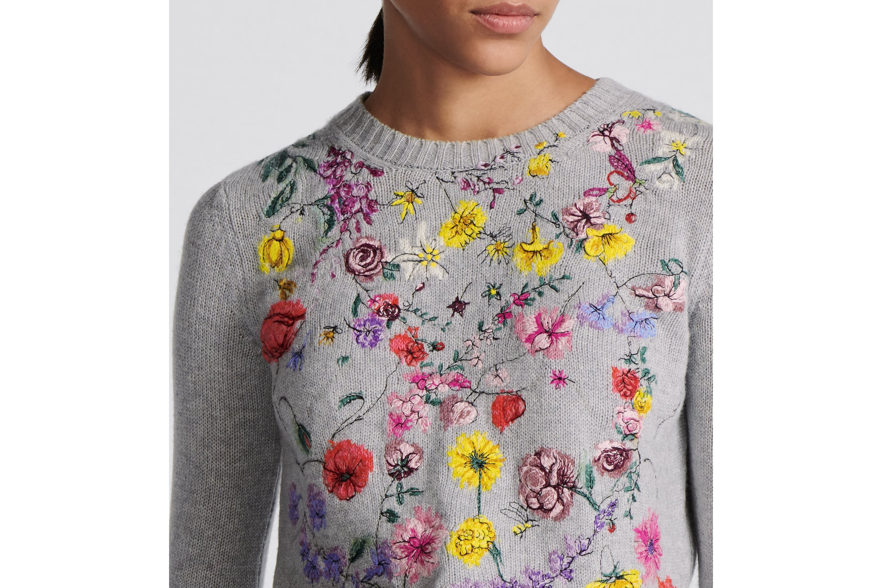 Embroidered Sweater - 7