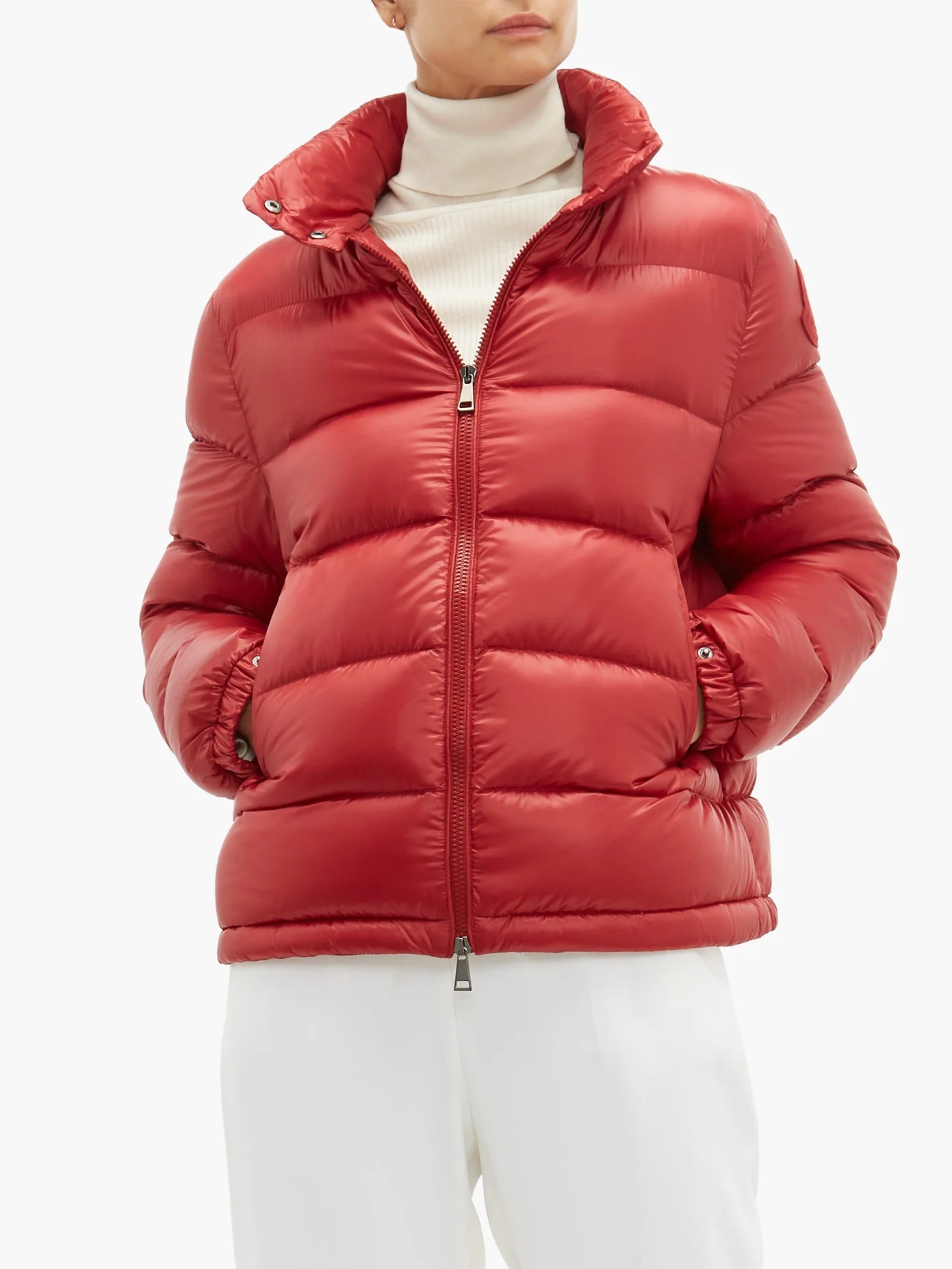 Copenhague quilted down jacket - 6