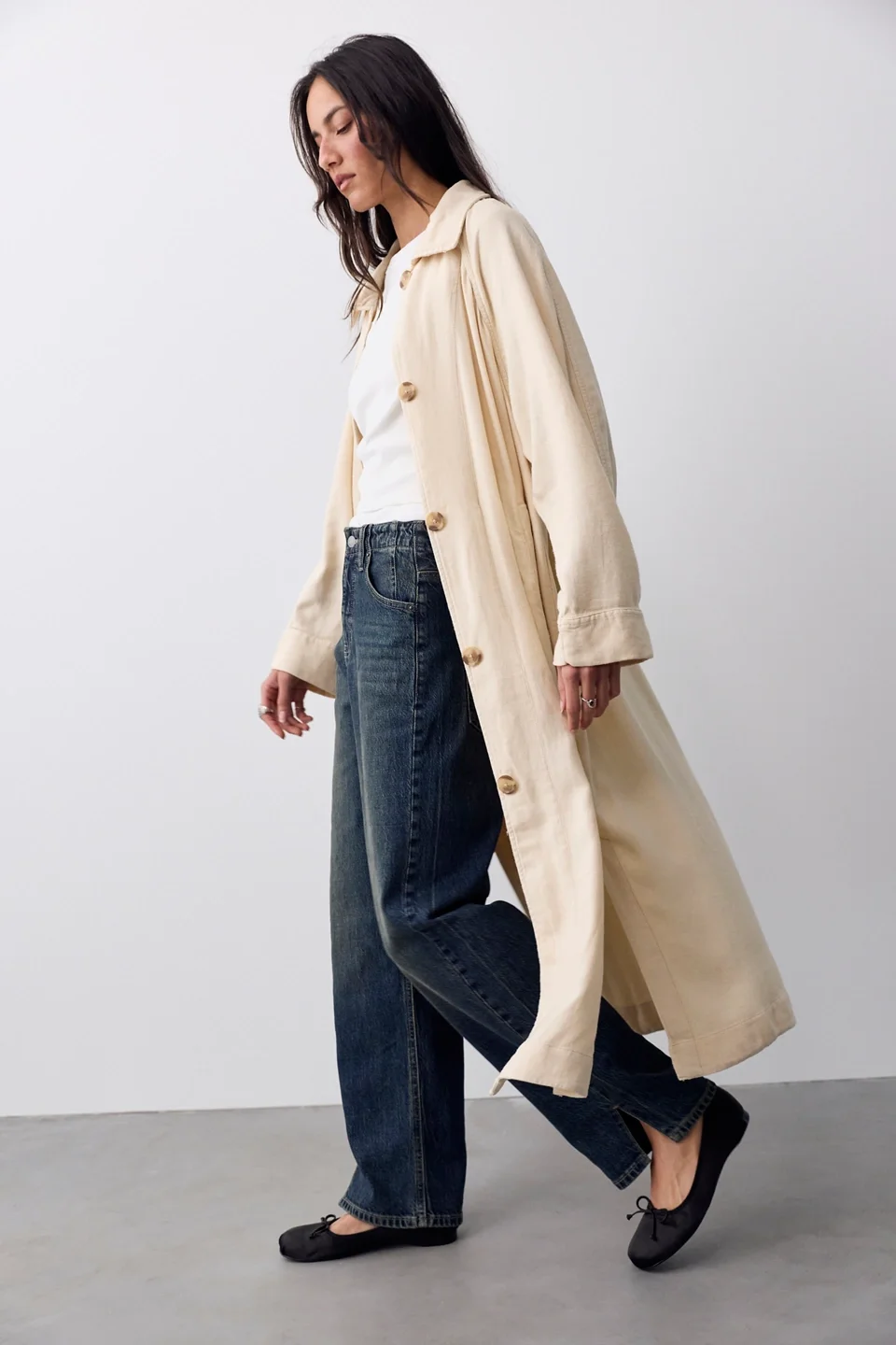 Solstice Linen Duster - 1