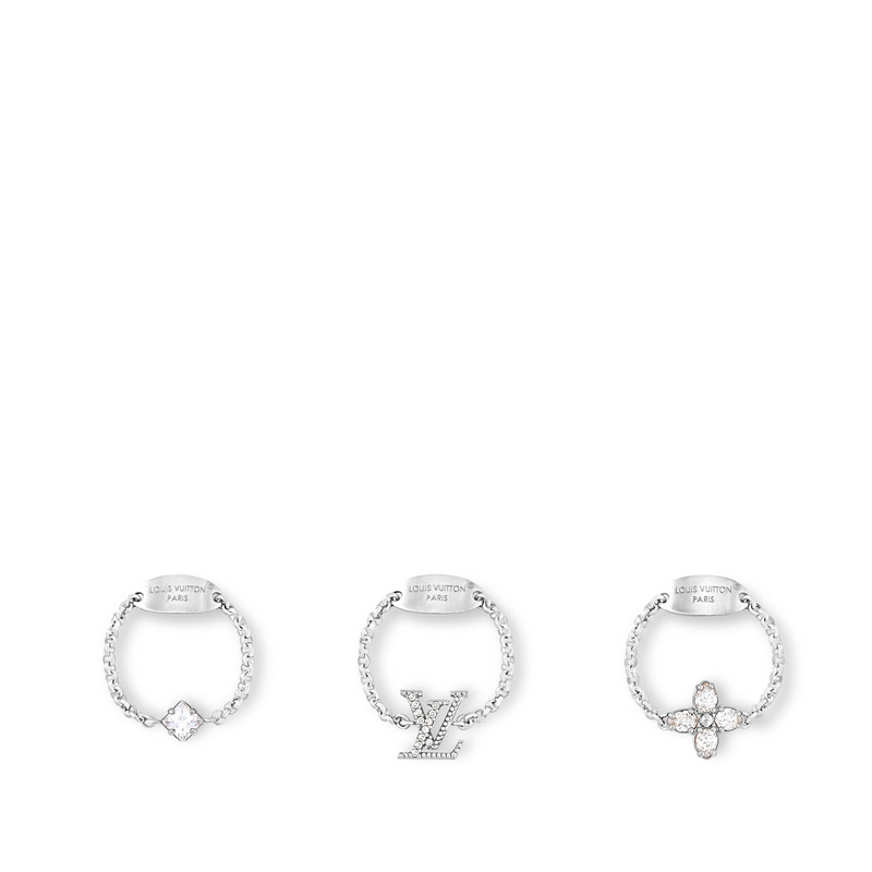 Lady LV Ring Set 1