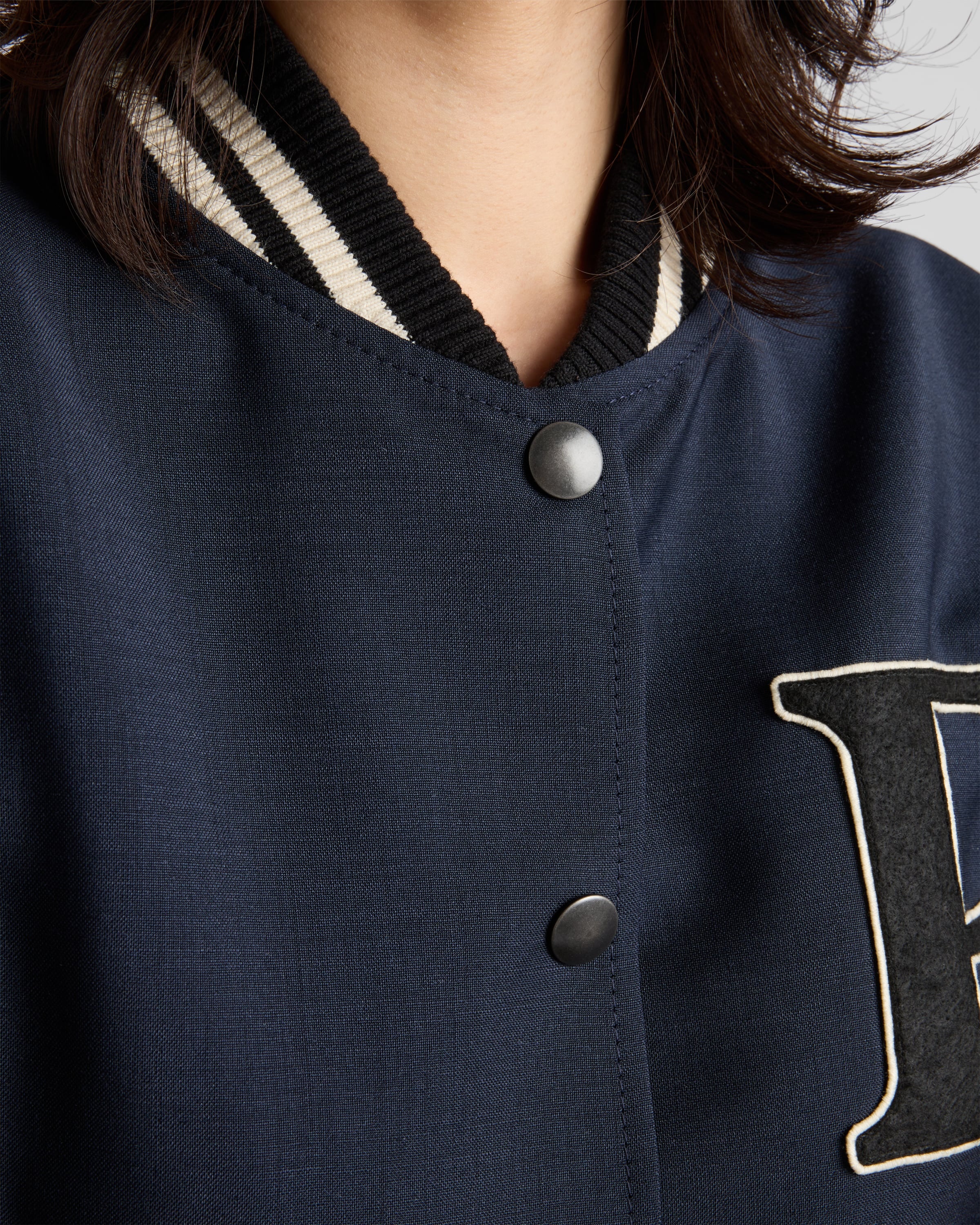 【プラダ・PRADA】Kid mohair bomber jacket with patches 0400021832047?wid=900