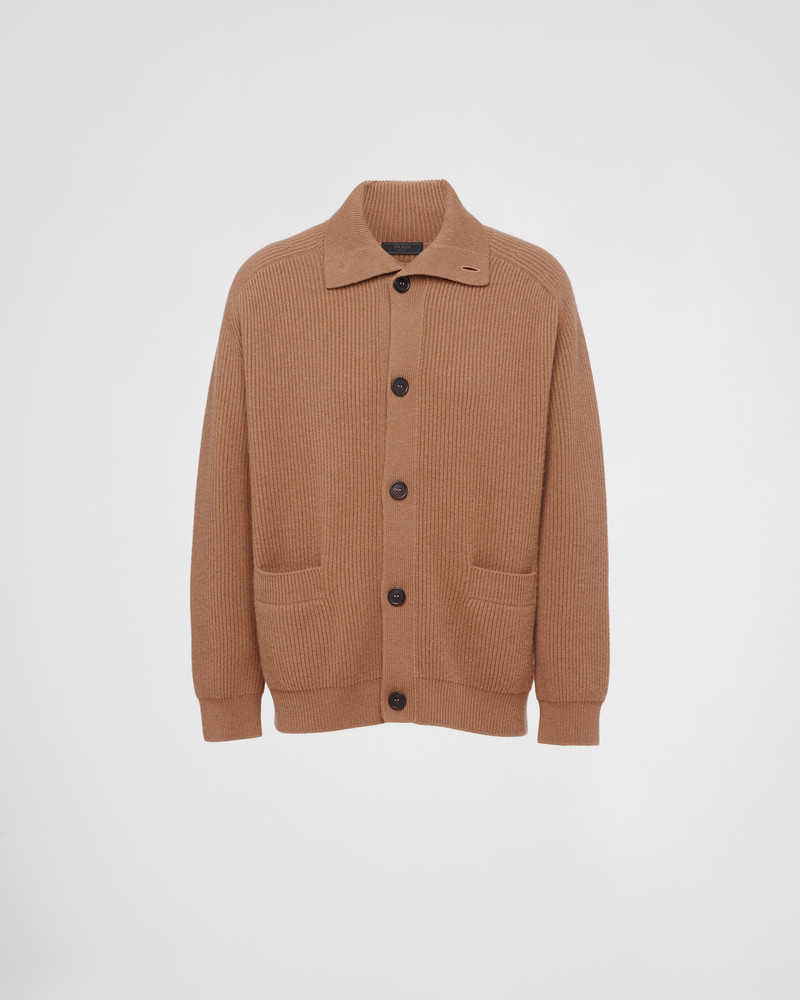 Cashmere cardigan 1