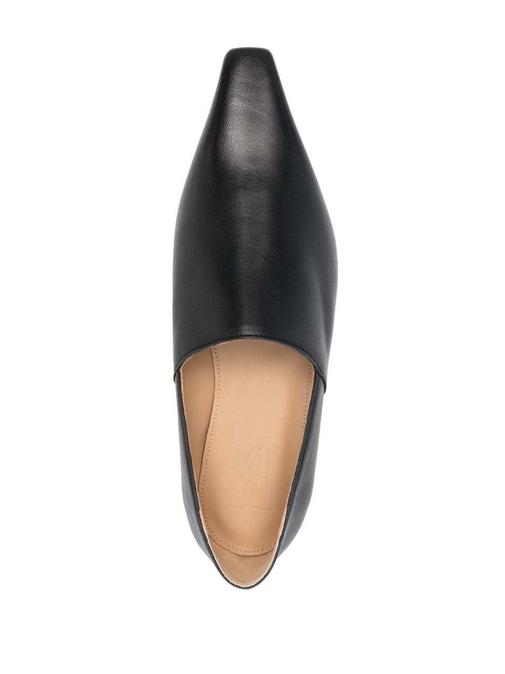 【関税込み】By Malene Birger ブラック Minori ローファー By Malene Birger Minori Mules - Black – The Frankie Shop Europe
