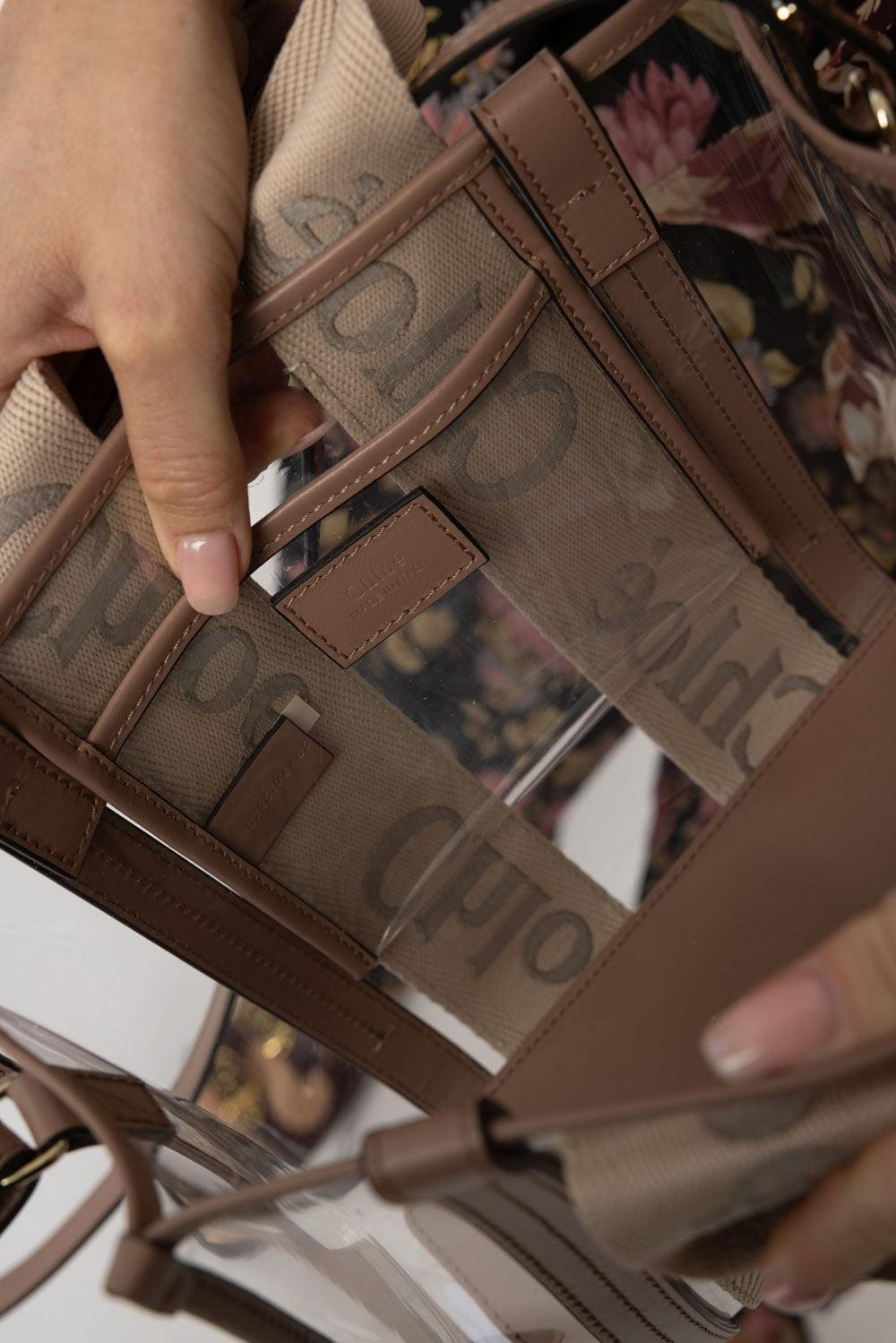 Small Woody Tote - Blushy Beige - 4