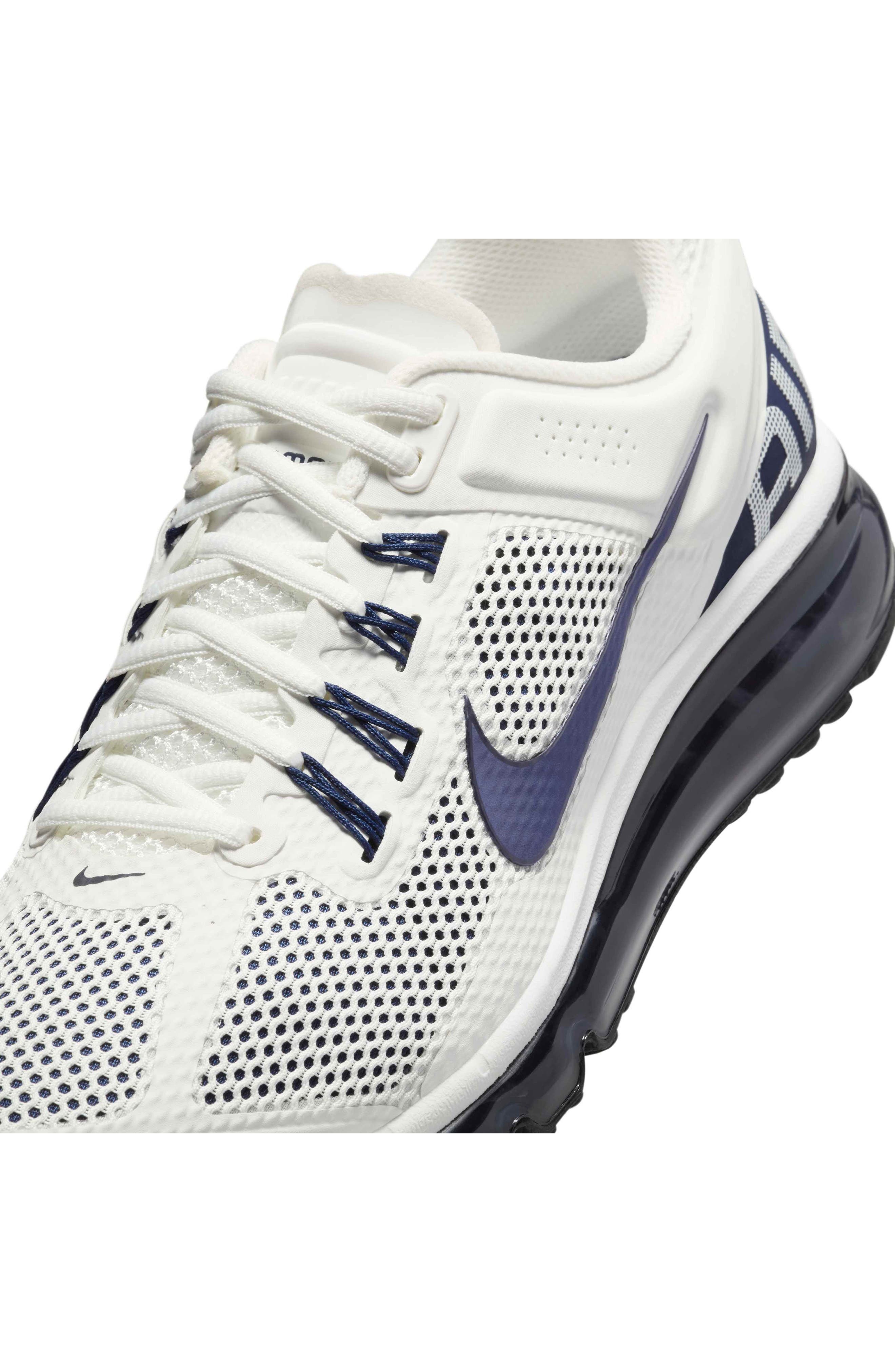 Nike Air Max 2013 Sneaker in Summit White/Black/Midnight at Nordstrom - 8