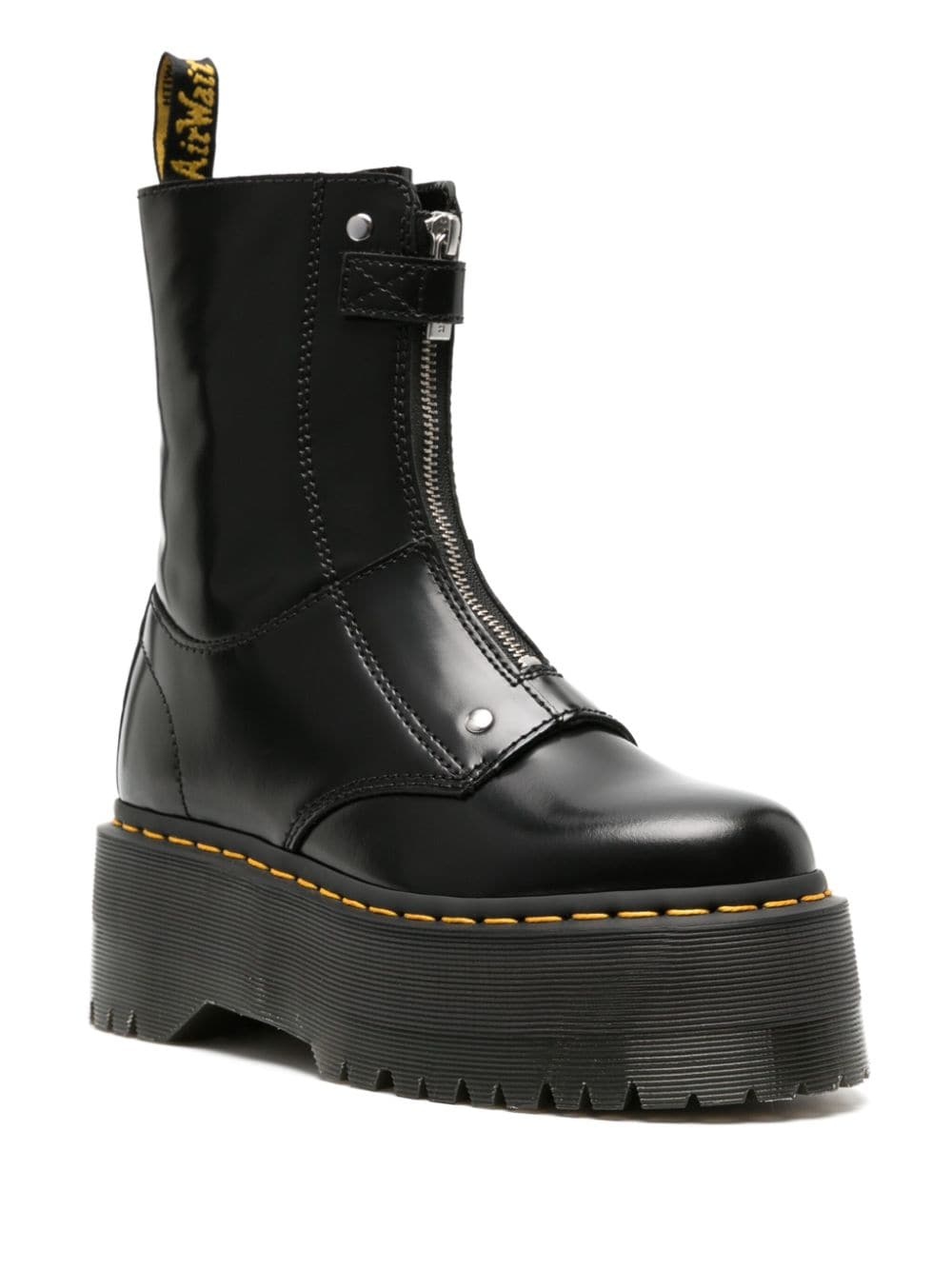 Jeta Hi Max leather boots - 2