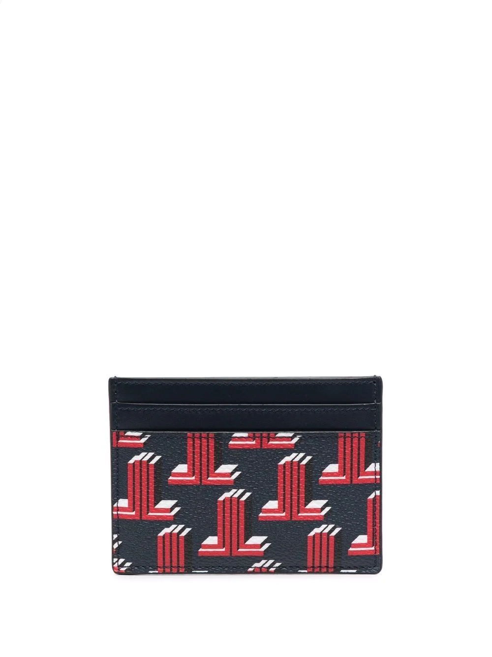 logo print cardholder - 1