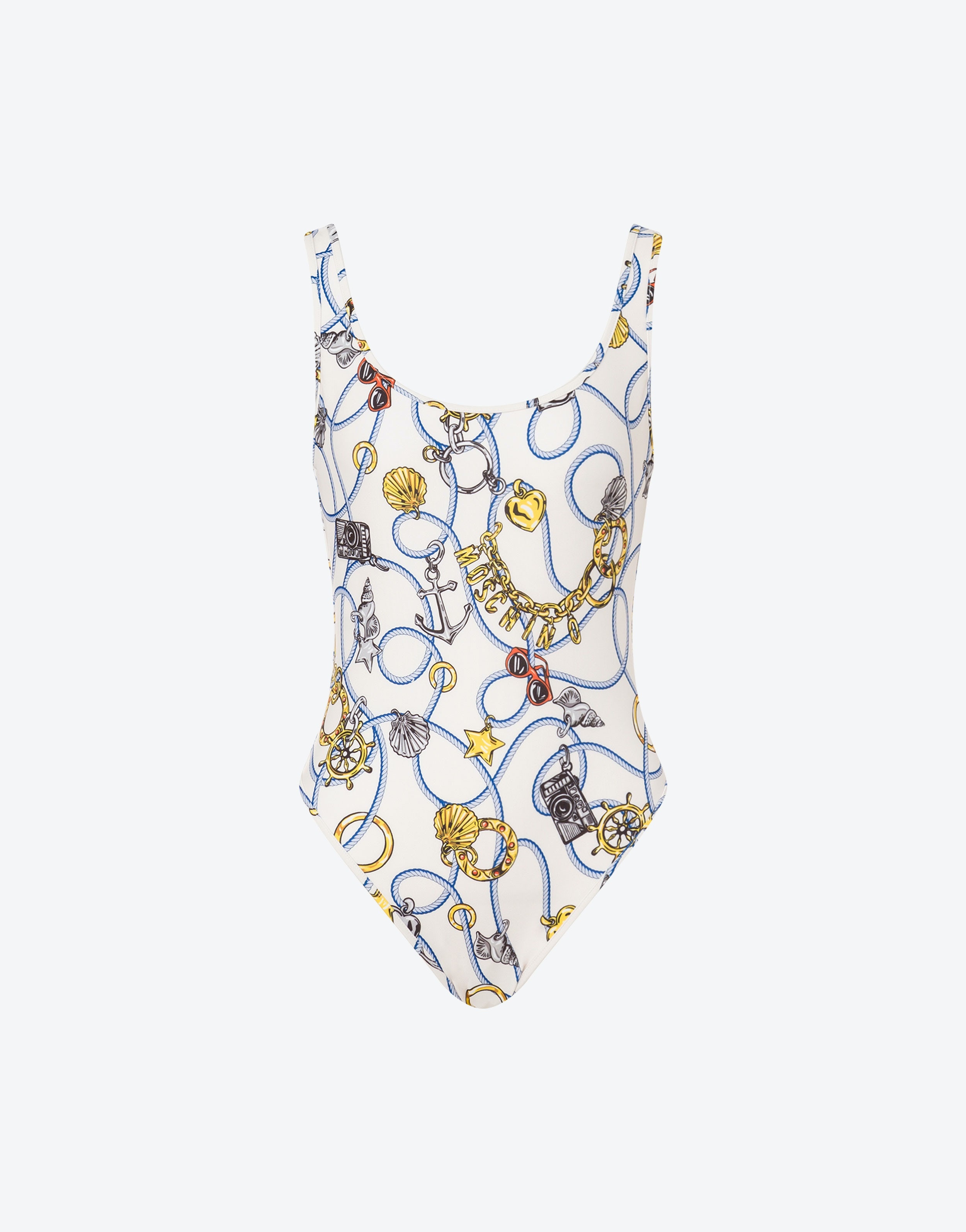 LIMITED EDITION MOSKYNO MYKONOS ONE-PIECE SWIMSUIT - 1