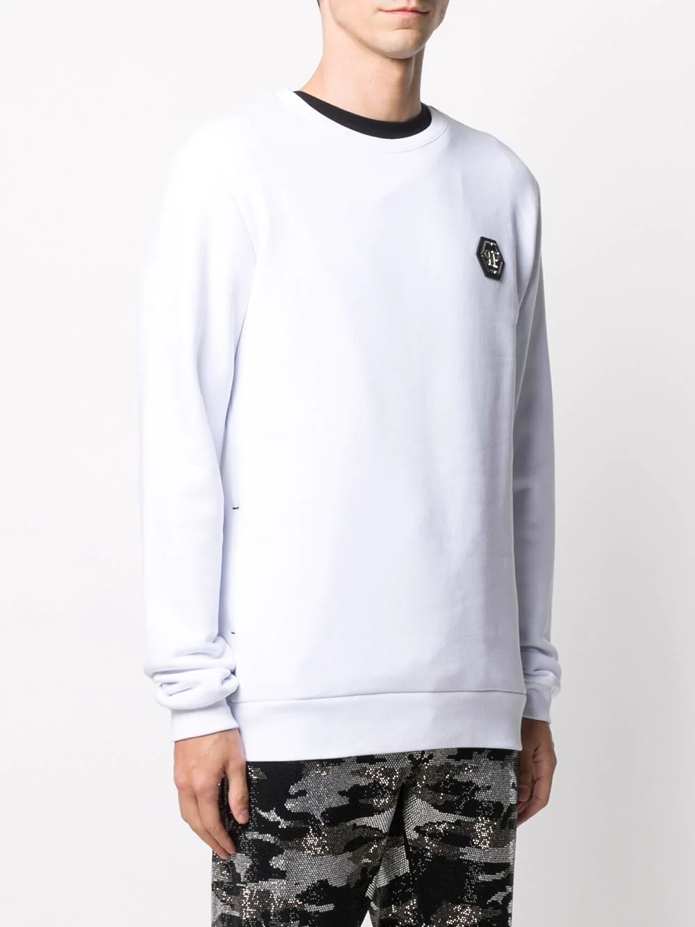 Hexagon Institutional sweatshirt - 3