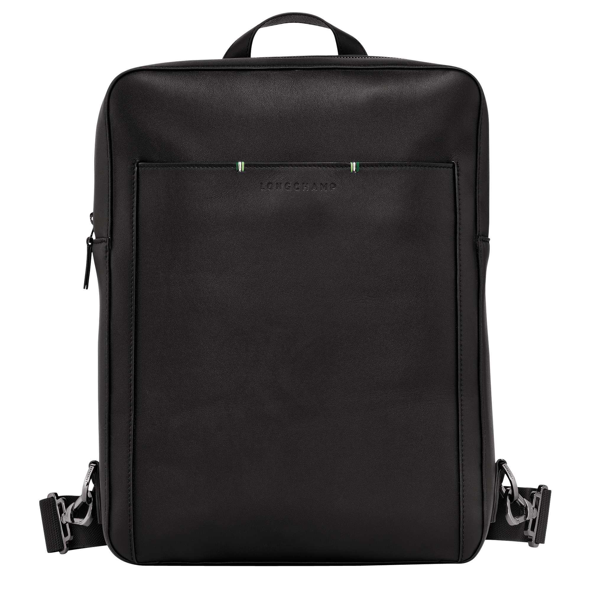 Longchamp sur Seine Backpack Black - Leather - 1