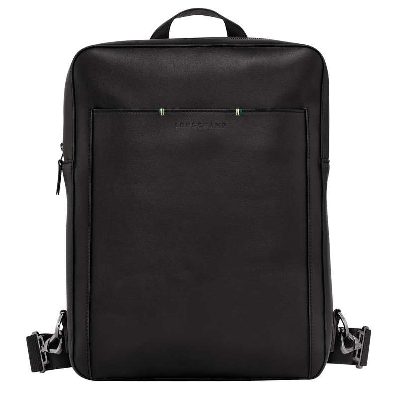 Longchamp sur Seine Backpack Black - Leather 1