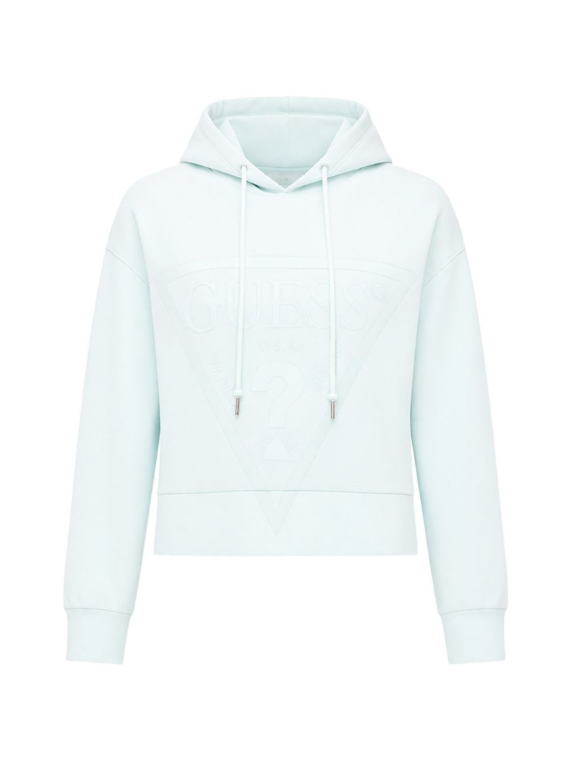 logo-print long-sleeve hoodie 1